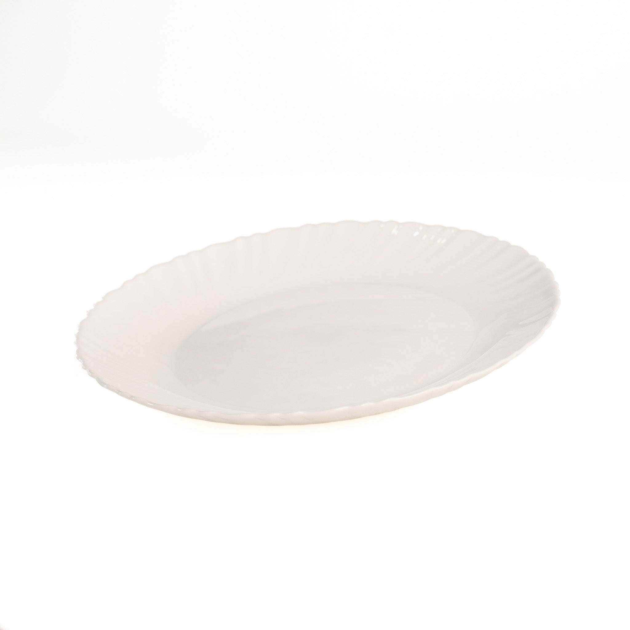 PLATO PASTEL SHELL 9.5 PULGADAS (Caja con 36 piezas)