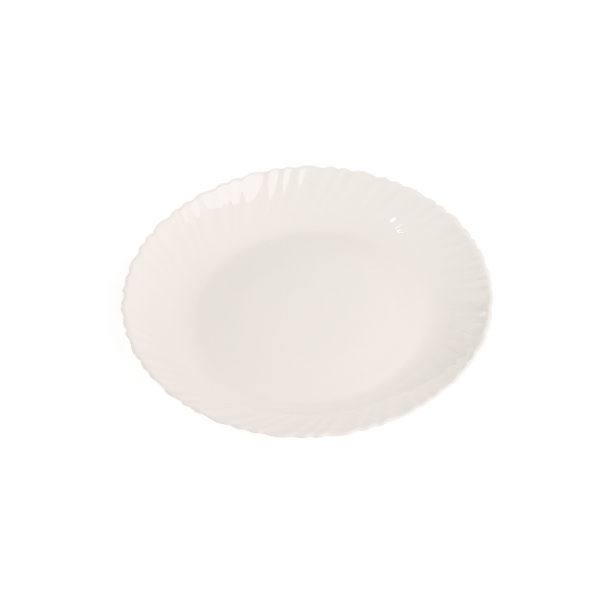 PLATO PASTEL SHELL 9.5 PULGADAS (Caja con 36 piezas)