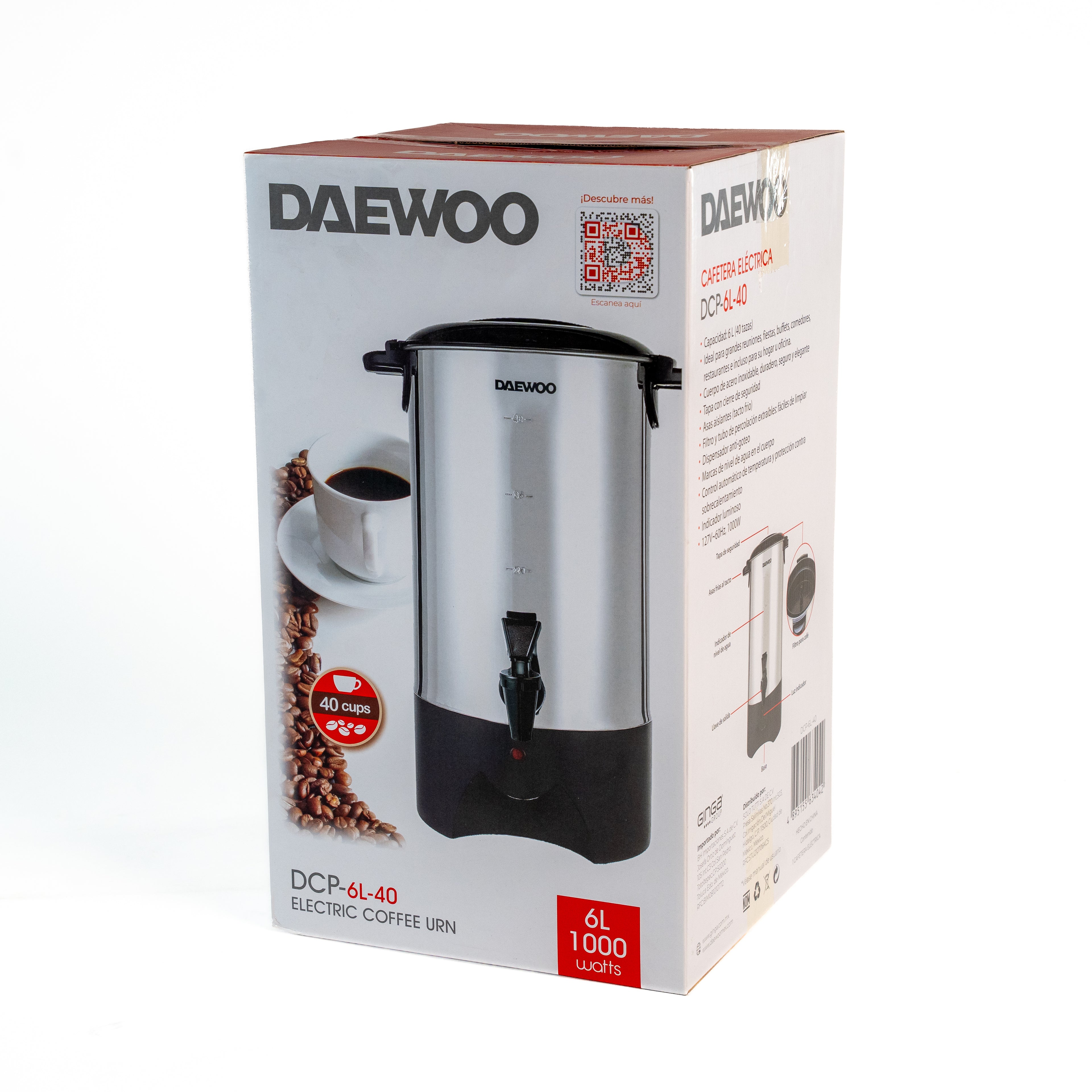 CAFETERA PRECOLADORA