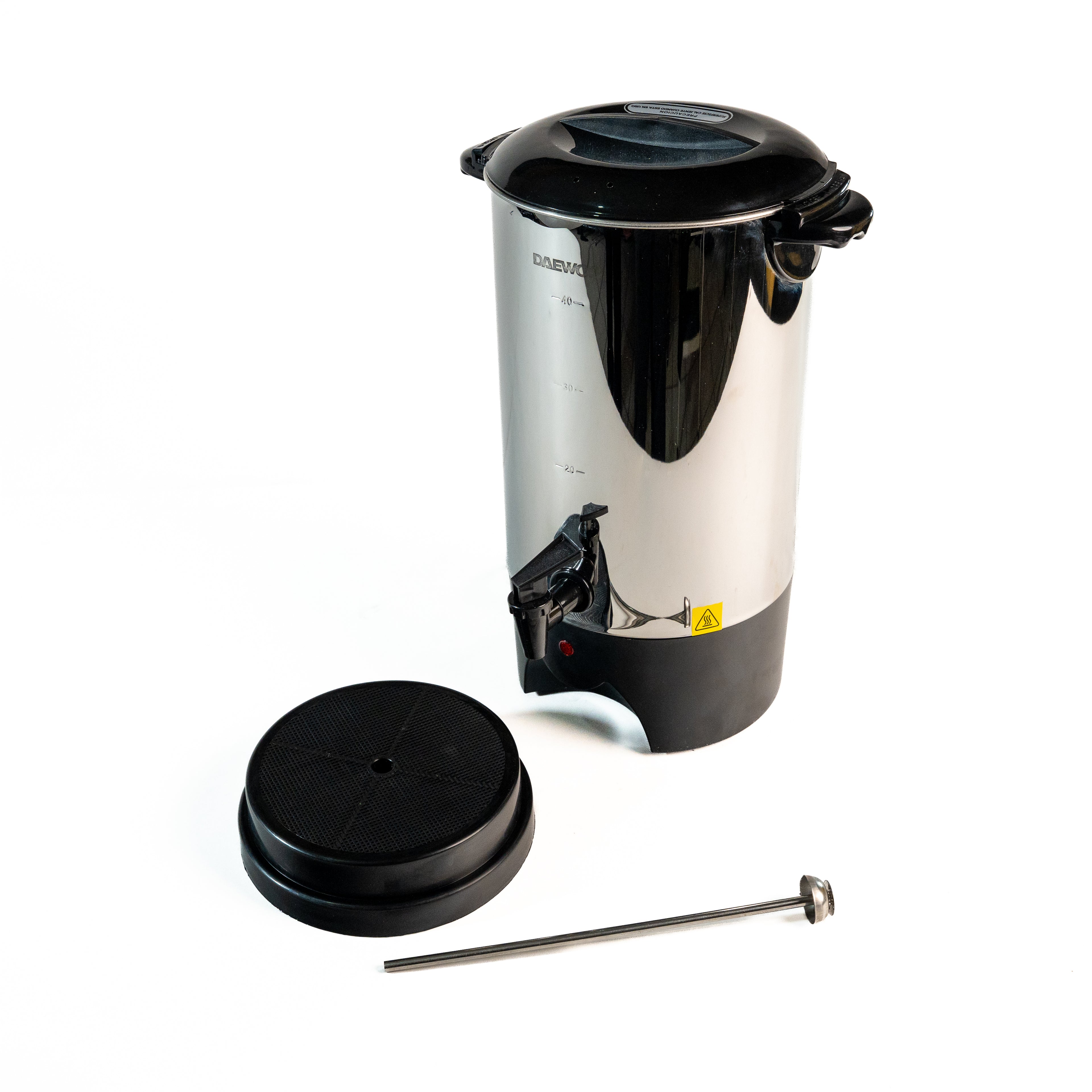 CAFETERA PRECOLADORA