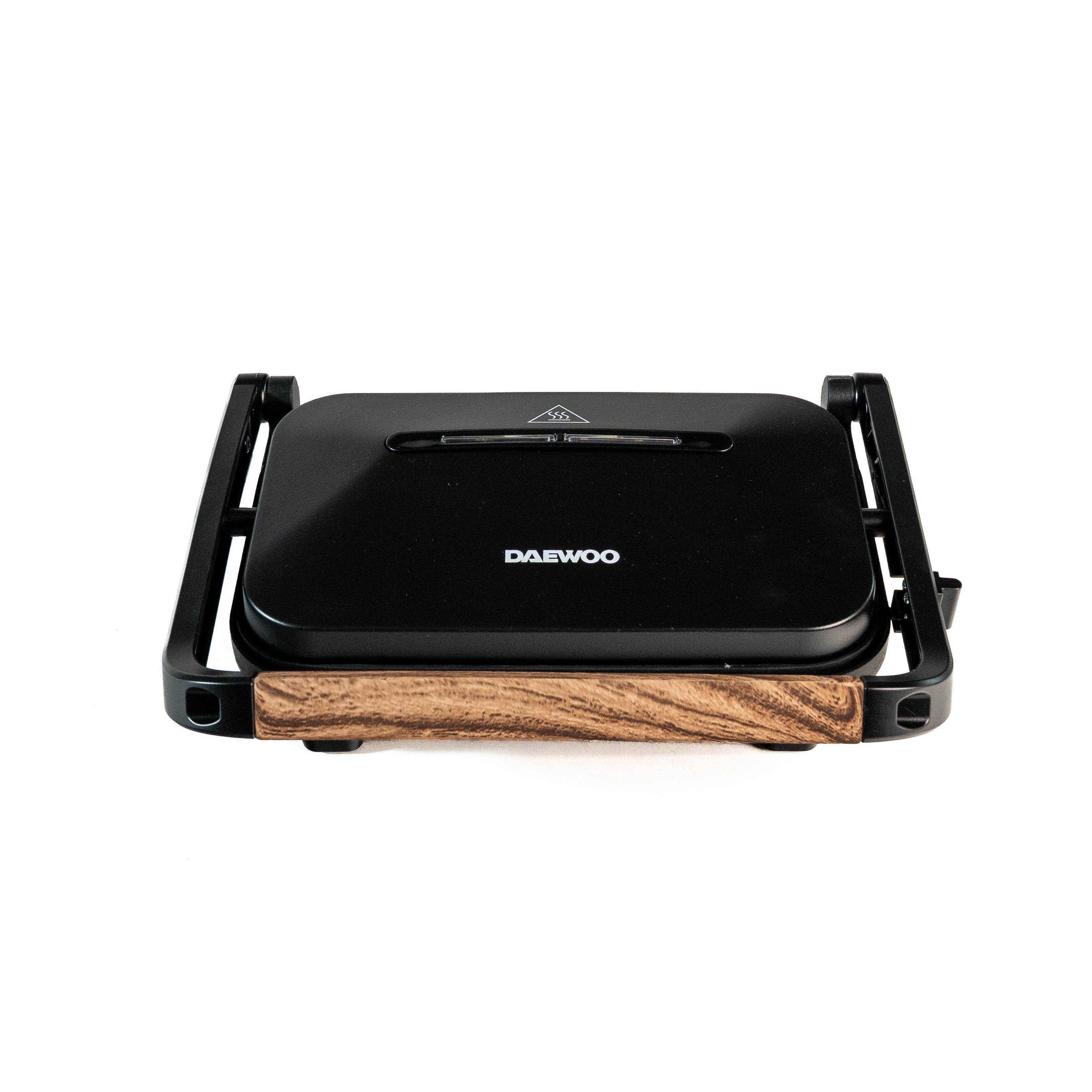 PANNINI GRILL BLANCO CON MADERA