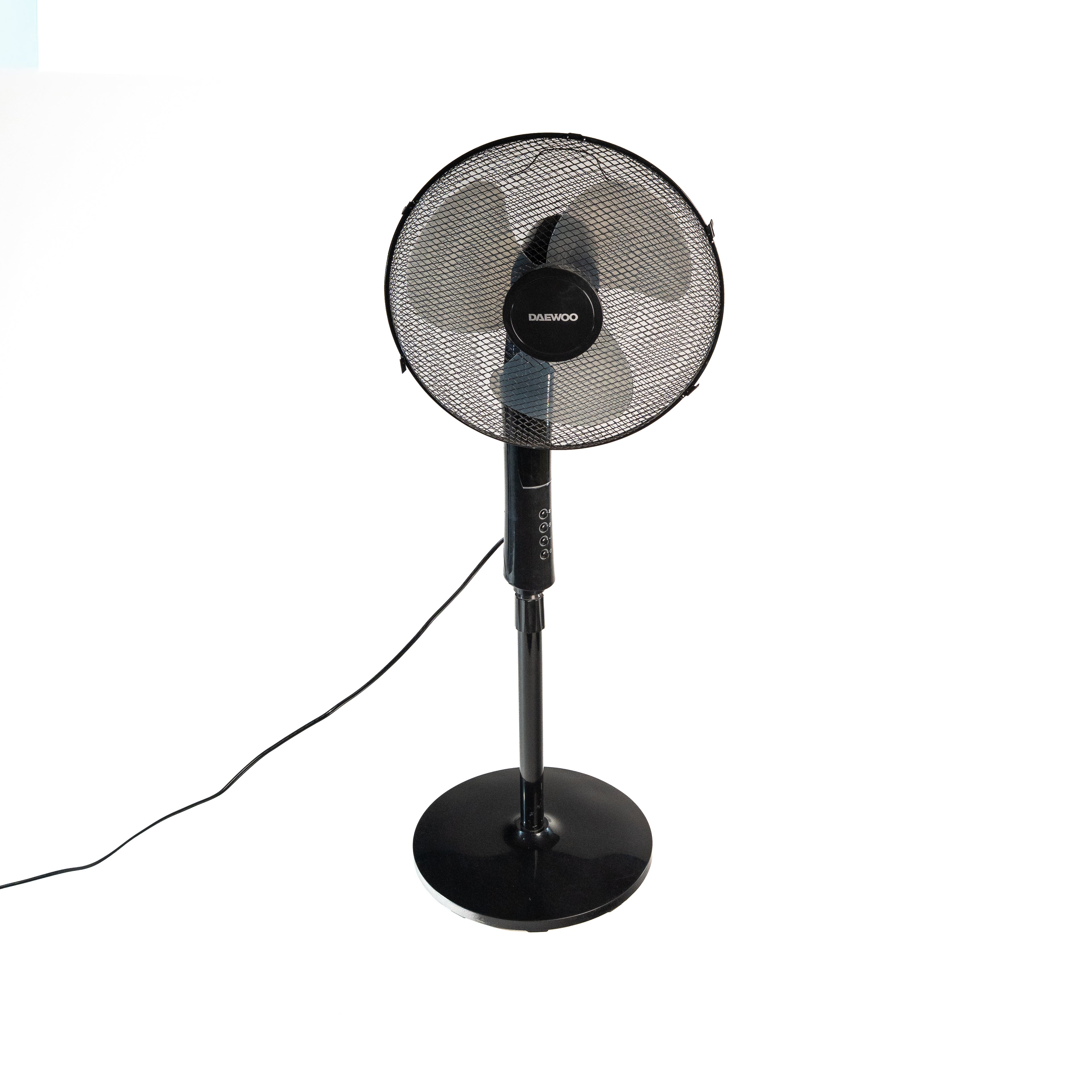 VENTILADOR DE PEDESTAL 16" CON CONTROL REMOTO