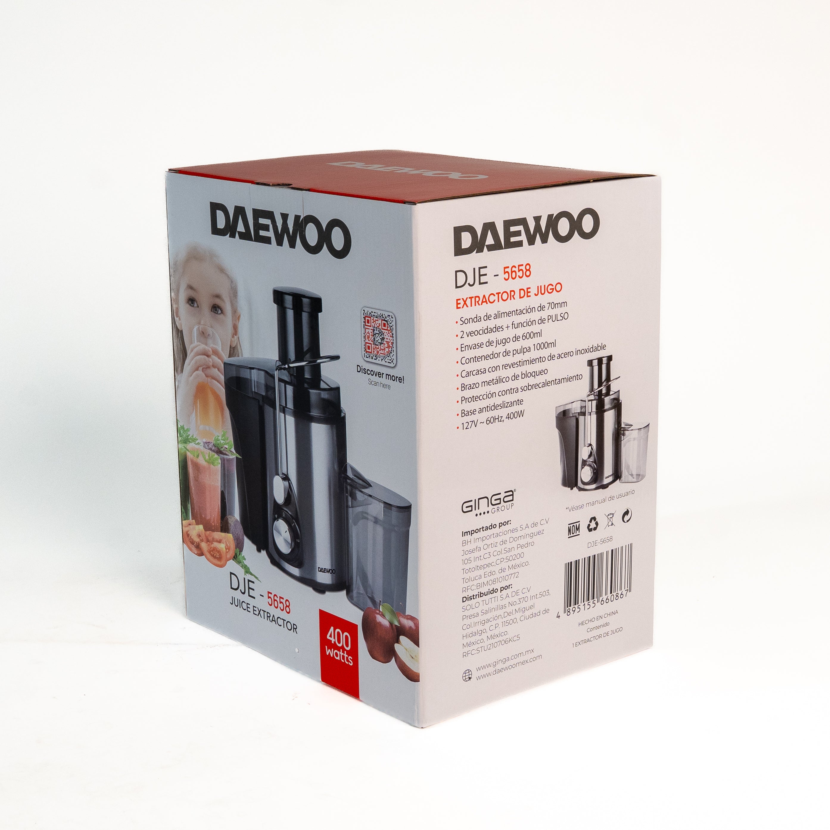 EXTRACTOR DE JUGO