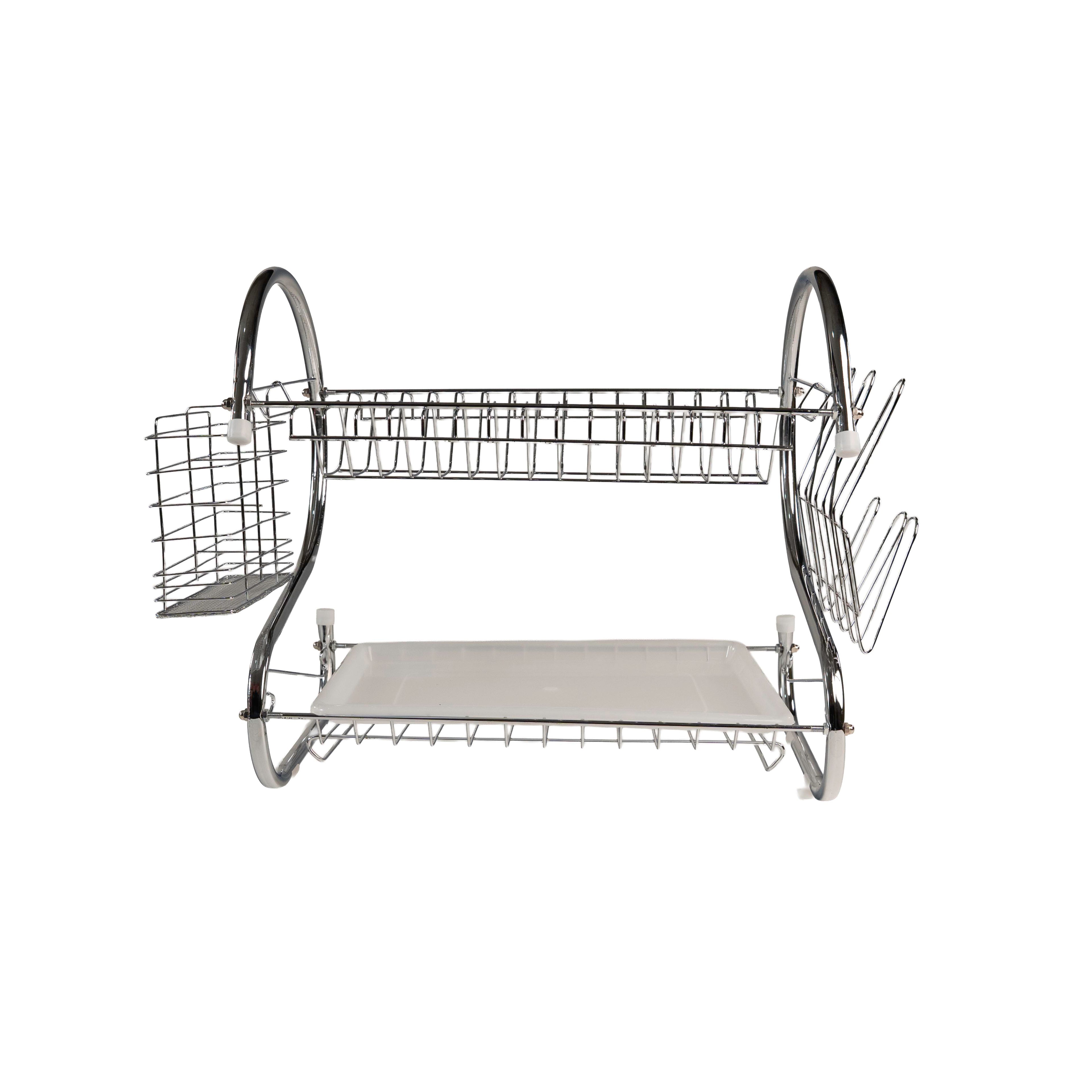 ESCURRIDOR METALICO 2 NIVELES