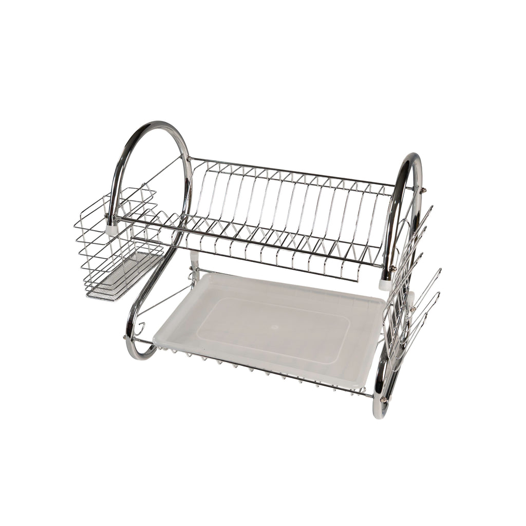 ESCURRIDOR METALICO 2 NIVELES