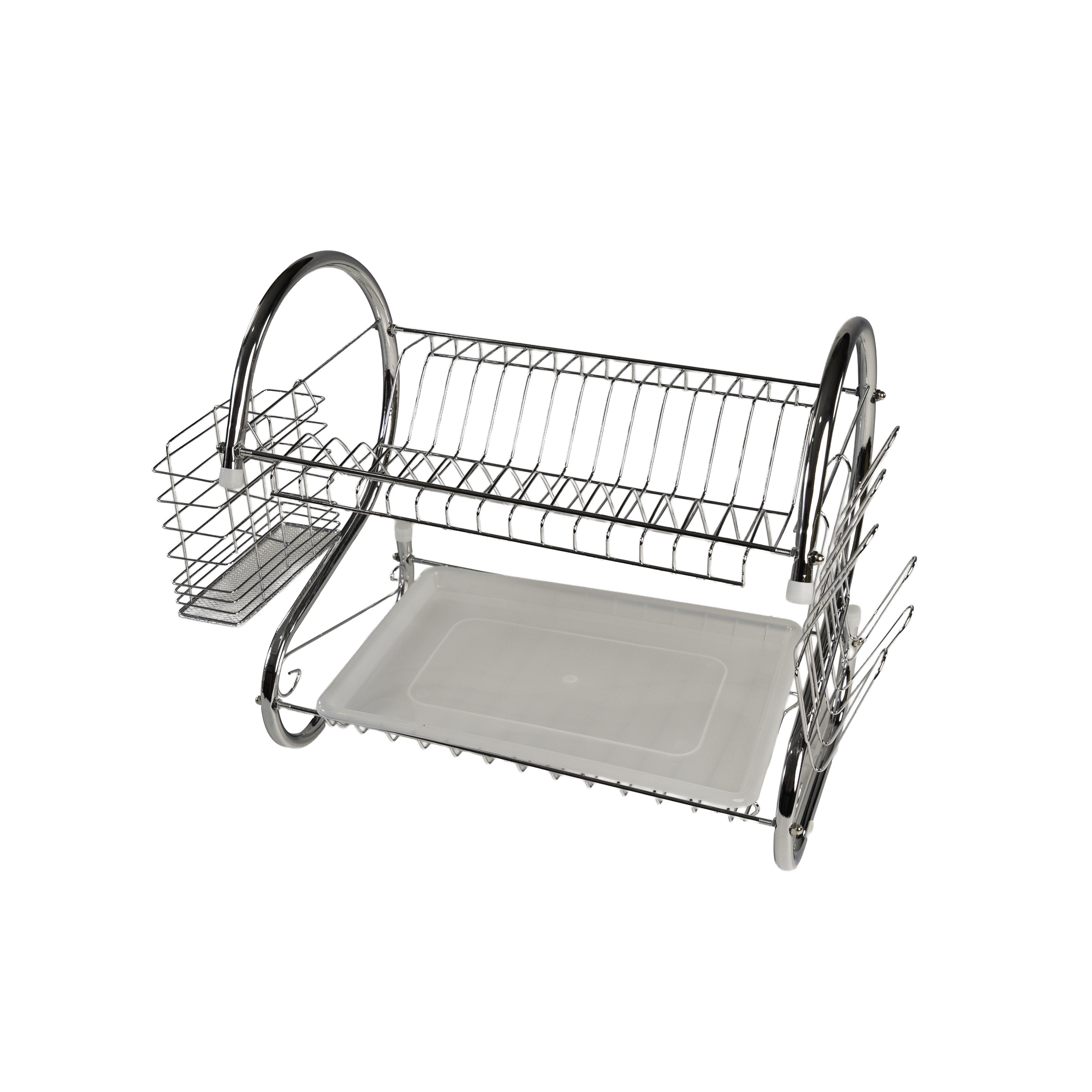 ESCURRIDOR METALICO 2 NIVELES