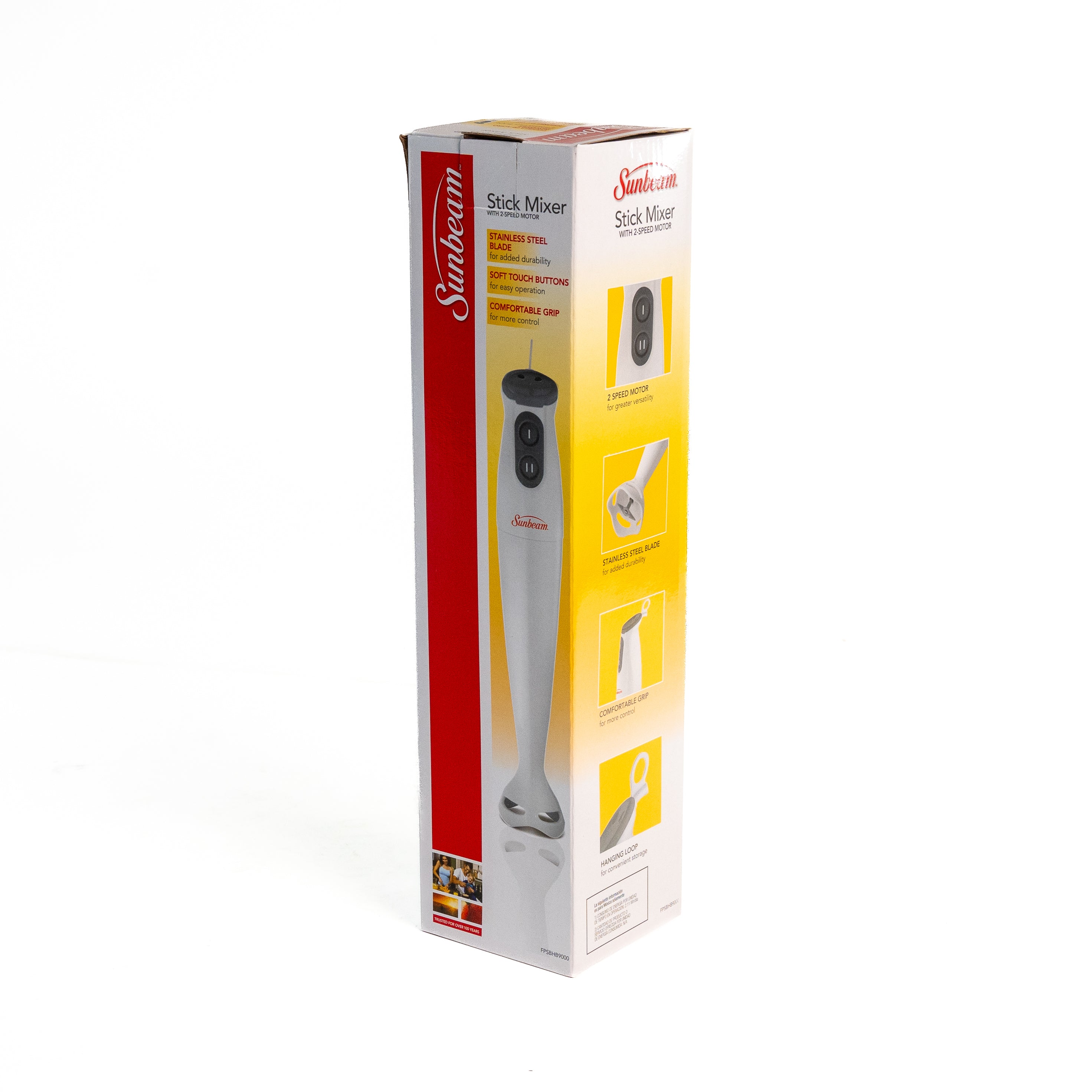 BATIDORA SUNBEAM STICK 2 SPEEDS INMERSION