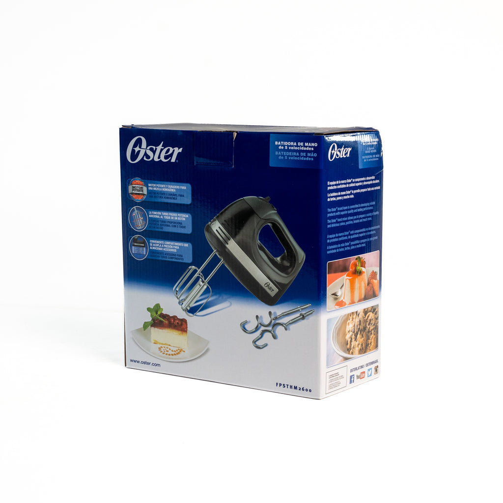 BATIDORA MANUAL OSTER NEGRA