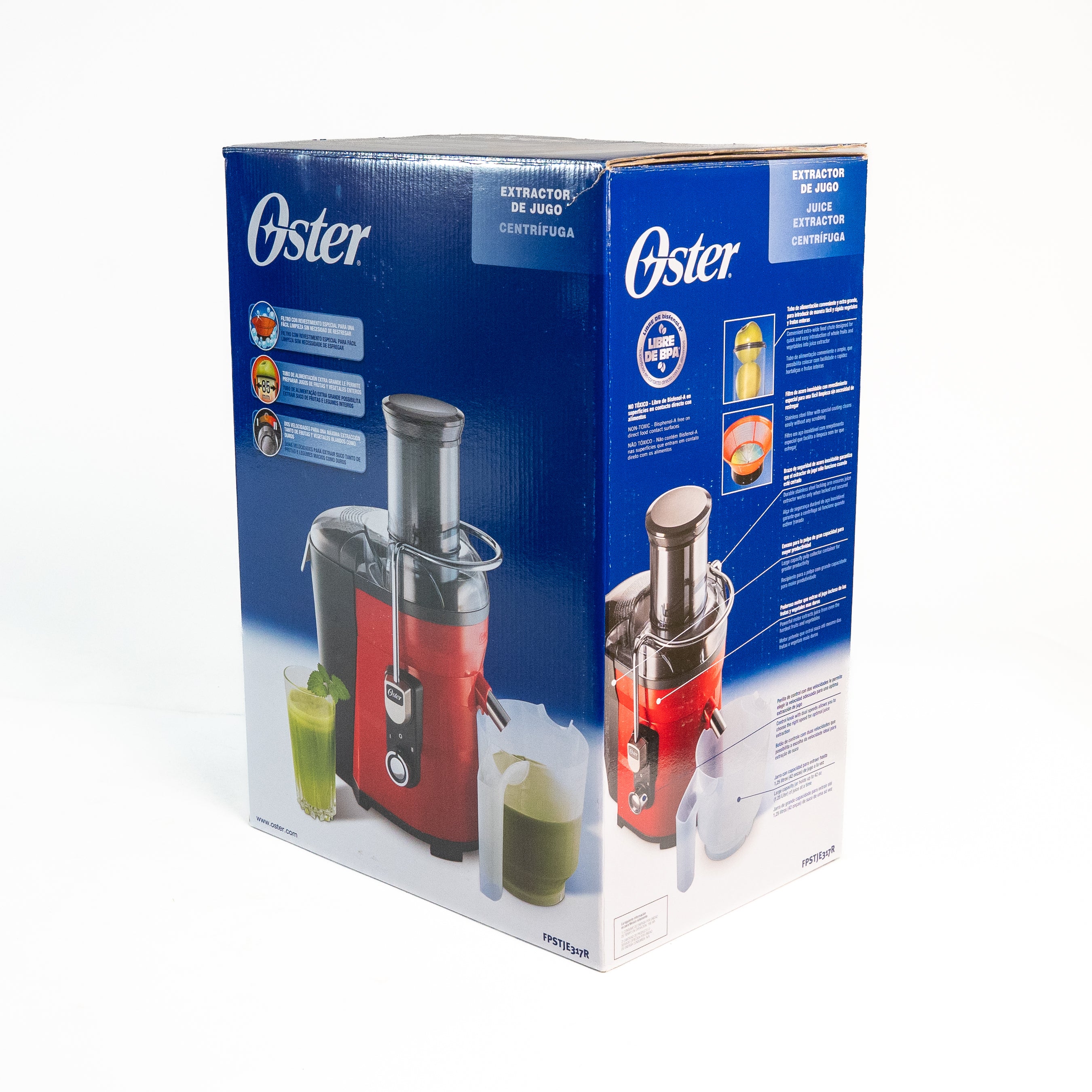 EXTRACTOR DE JUGOS OSTER