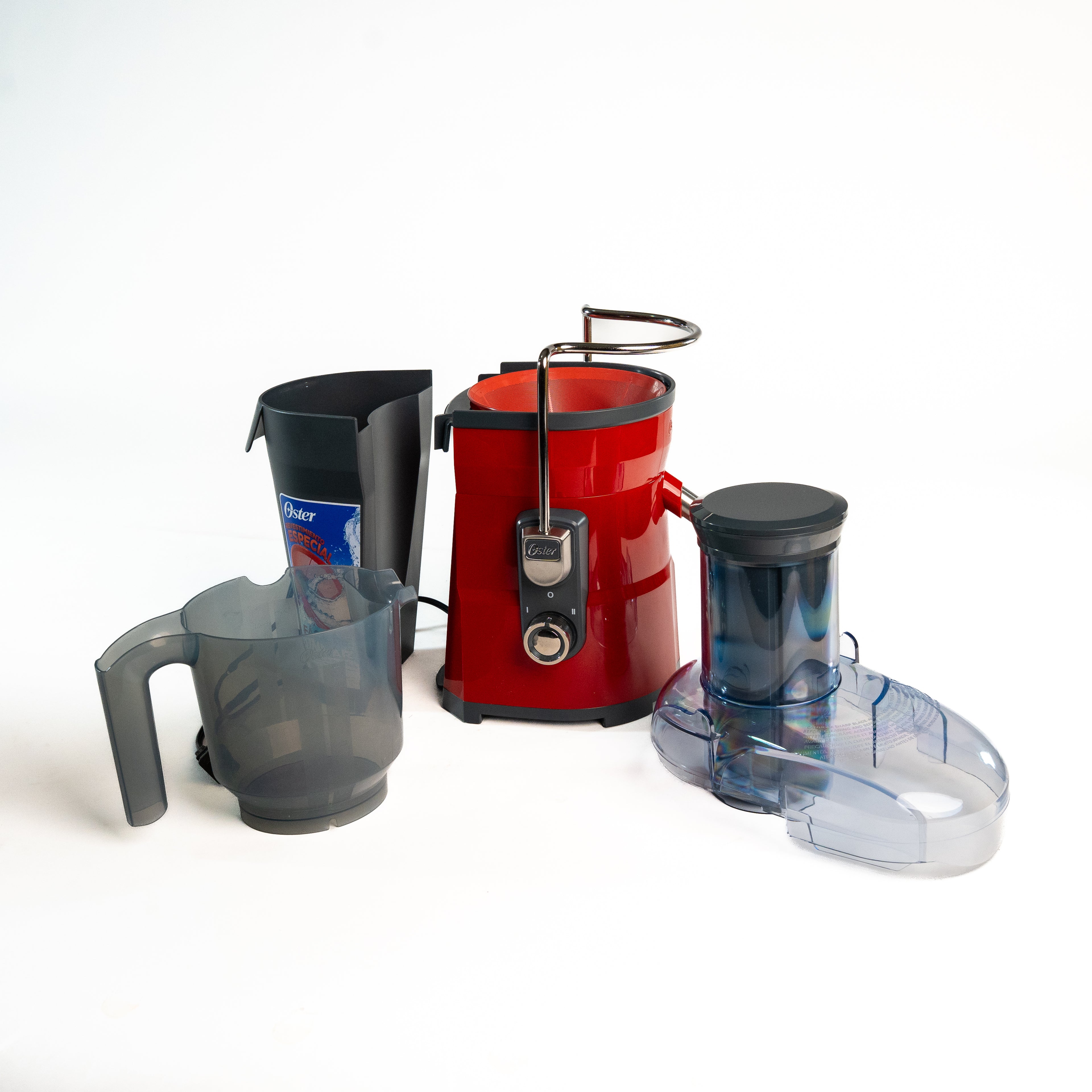 EXTRACTOR DE JUGOS OSTER