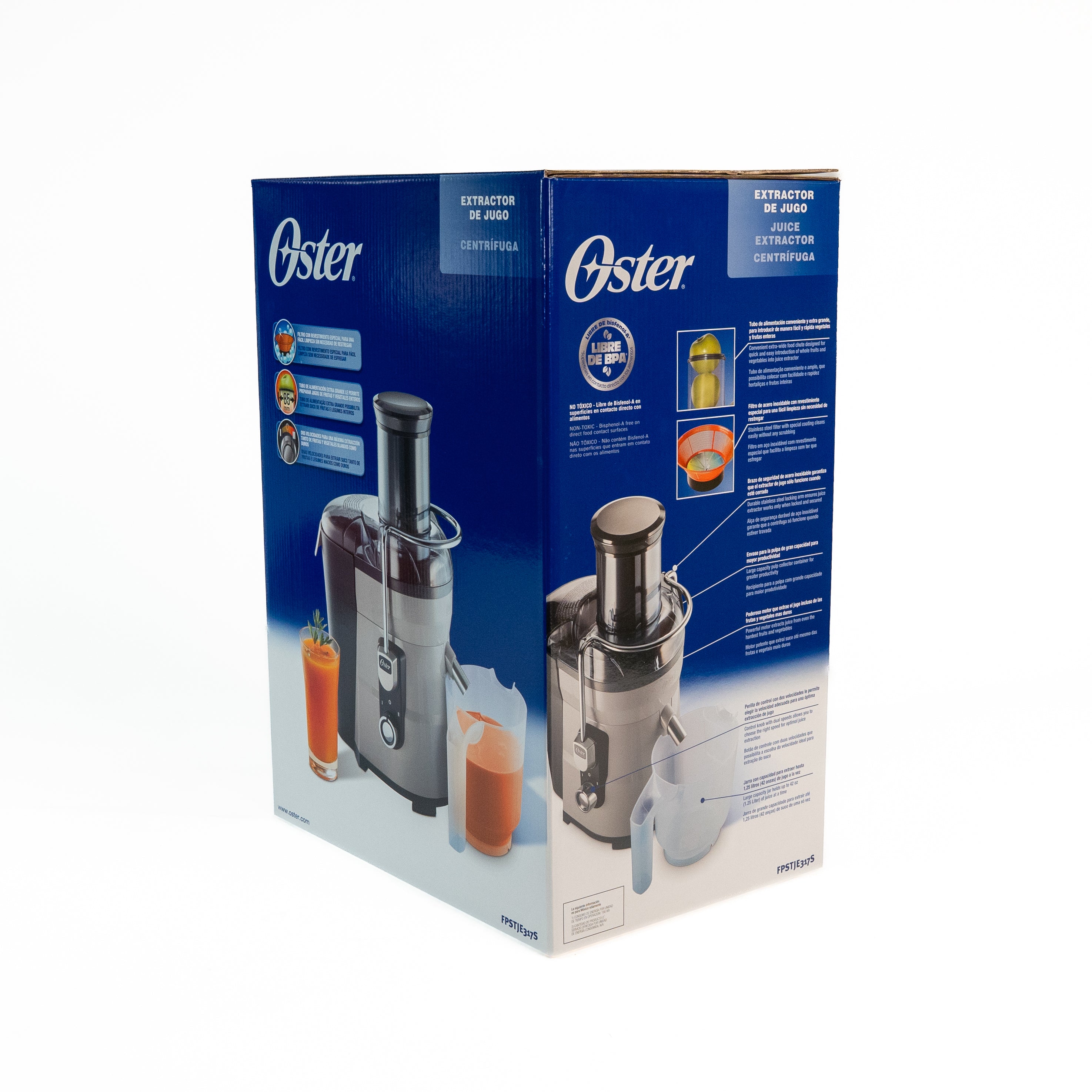 EXTRACTOR DE JUGOS OSTER
