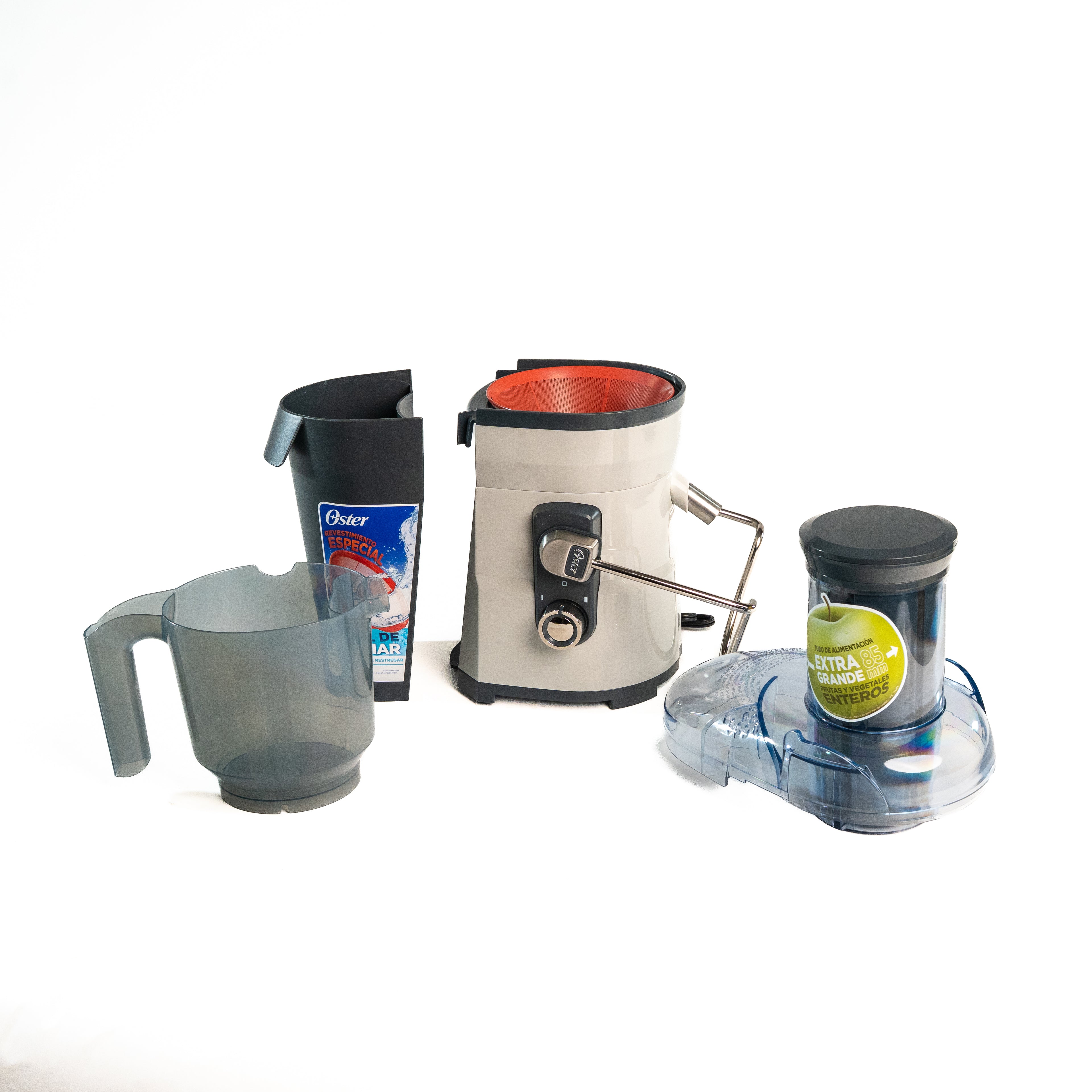 EXTRACTOR DE JUGOS OSTER