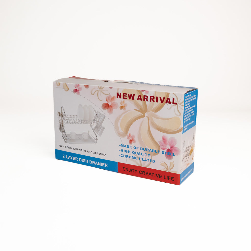 ESCURRIDOR METALICO 2 NIVELES