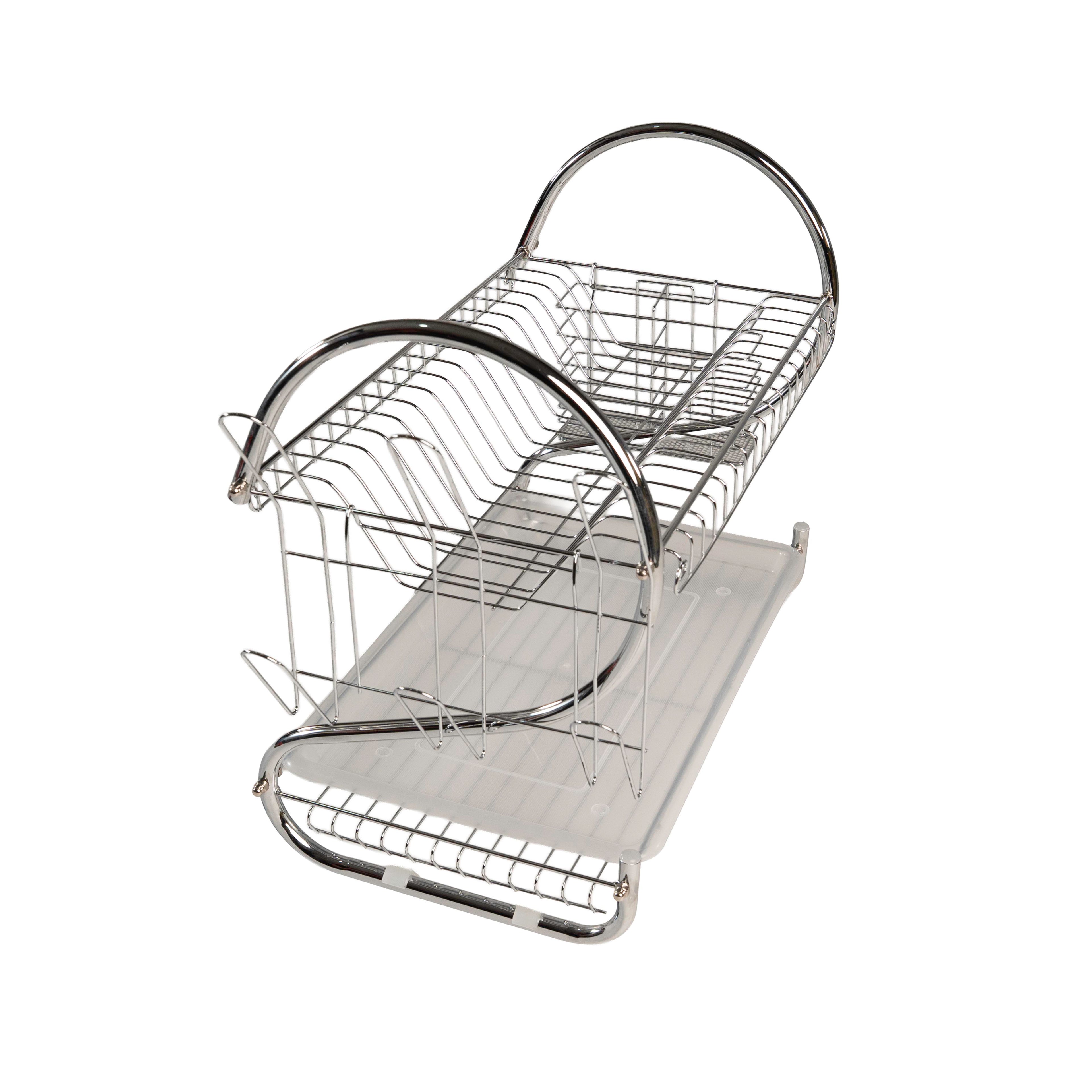 ESCURRIDOR METALICO 2 NIVELES
