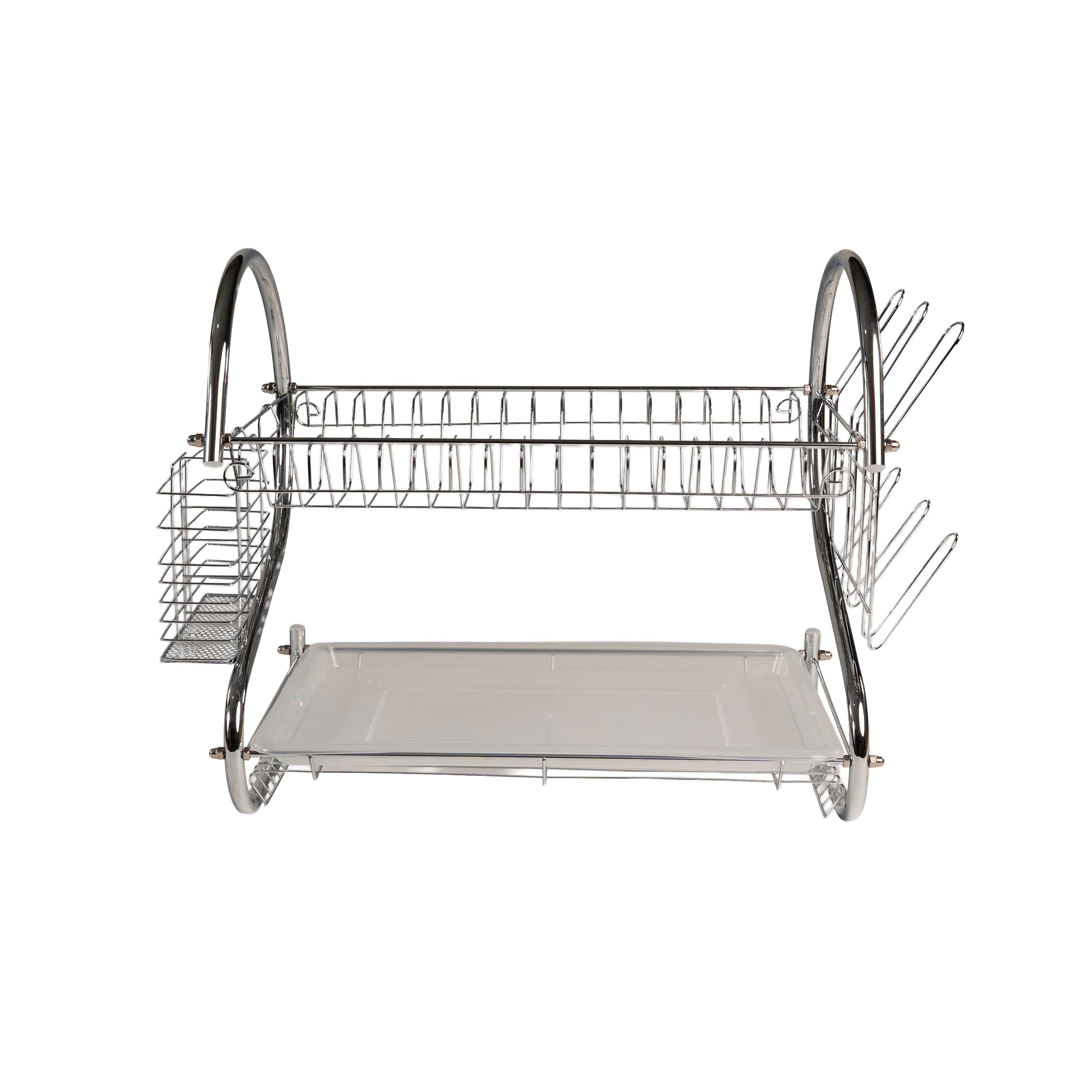 ESCURRIDOR METALICO 2 NIVELES