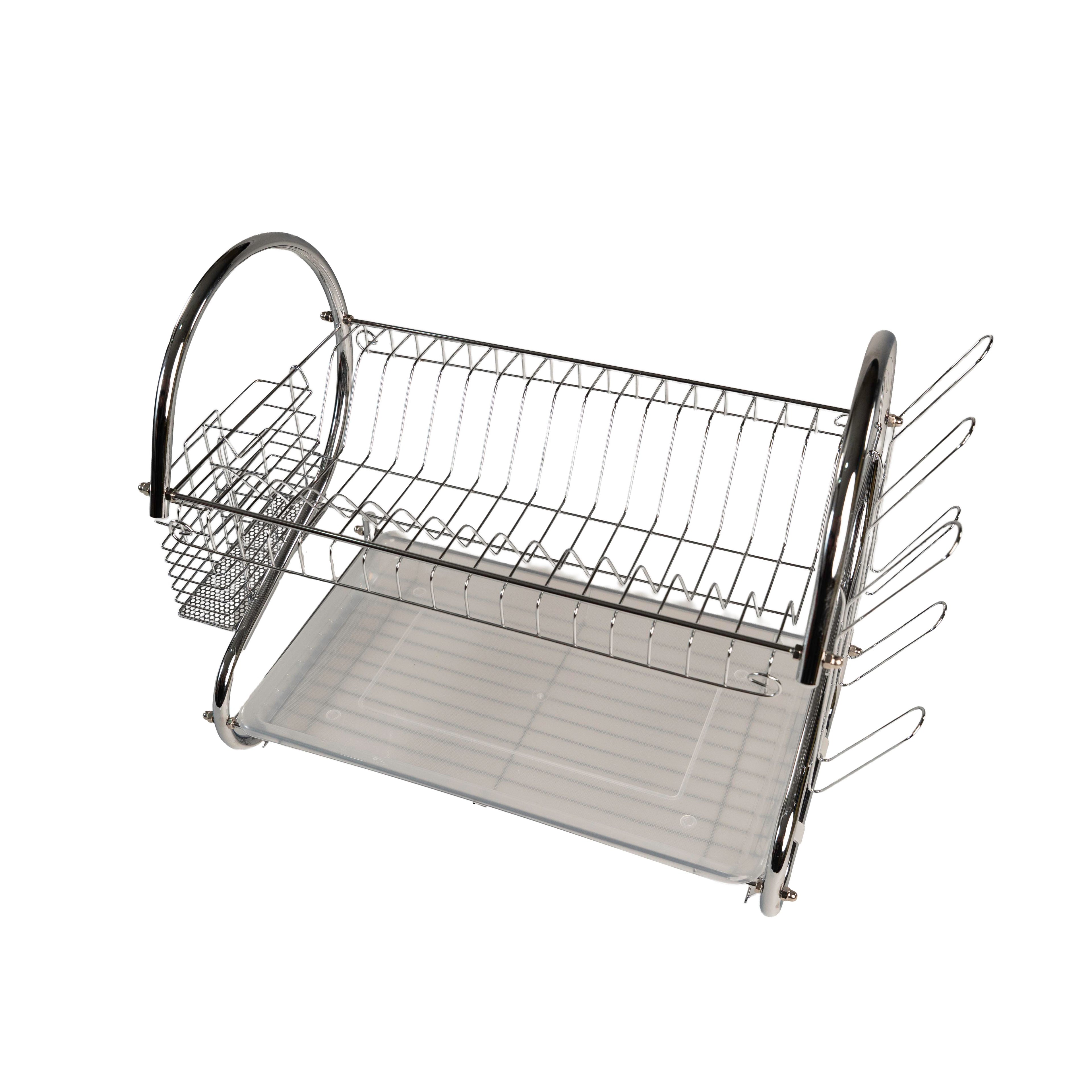 ESCURRIDOR METALICO 2 NIVELES
