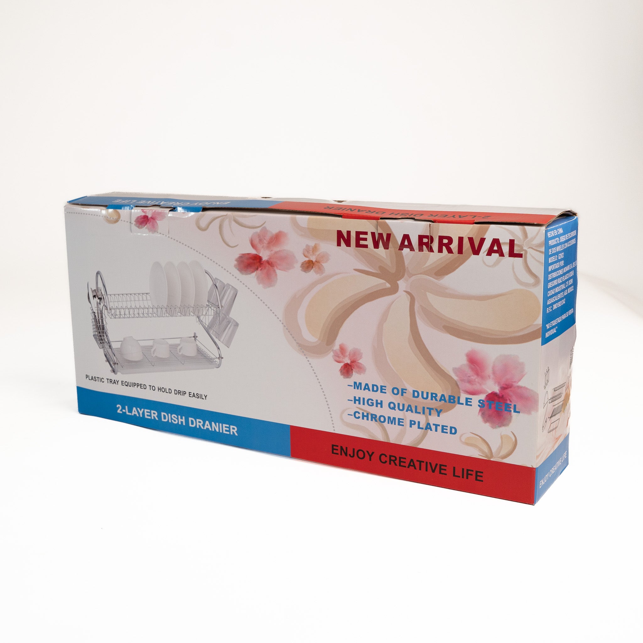 ESCURRIDOR METALICO 2 NIVELES GRANDE