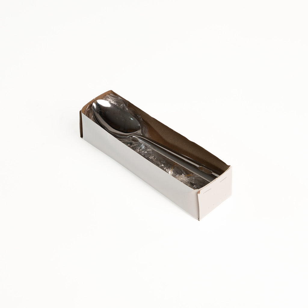 CUCHARA COCINA ACERO INOXIDABLE No. 21 (Caja con 600 piezas)
