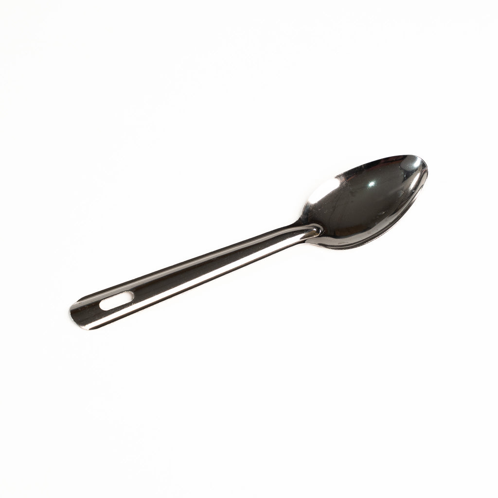 CUCHARA COCINA ACERO INOXIDABLE No. 21 (Caja con 600 piezas)