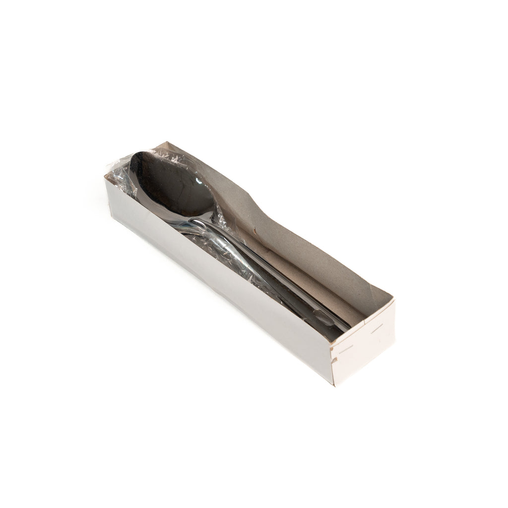 CUCHARA COCINA ACERO INOXIDABLE No. 25 (Caja con 540 piezas)