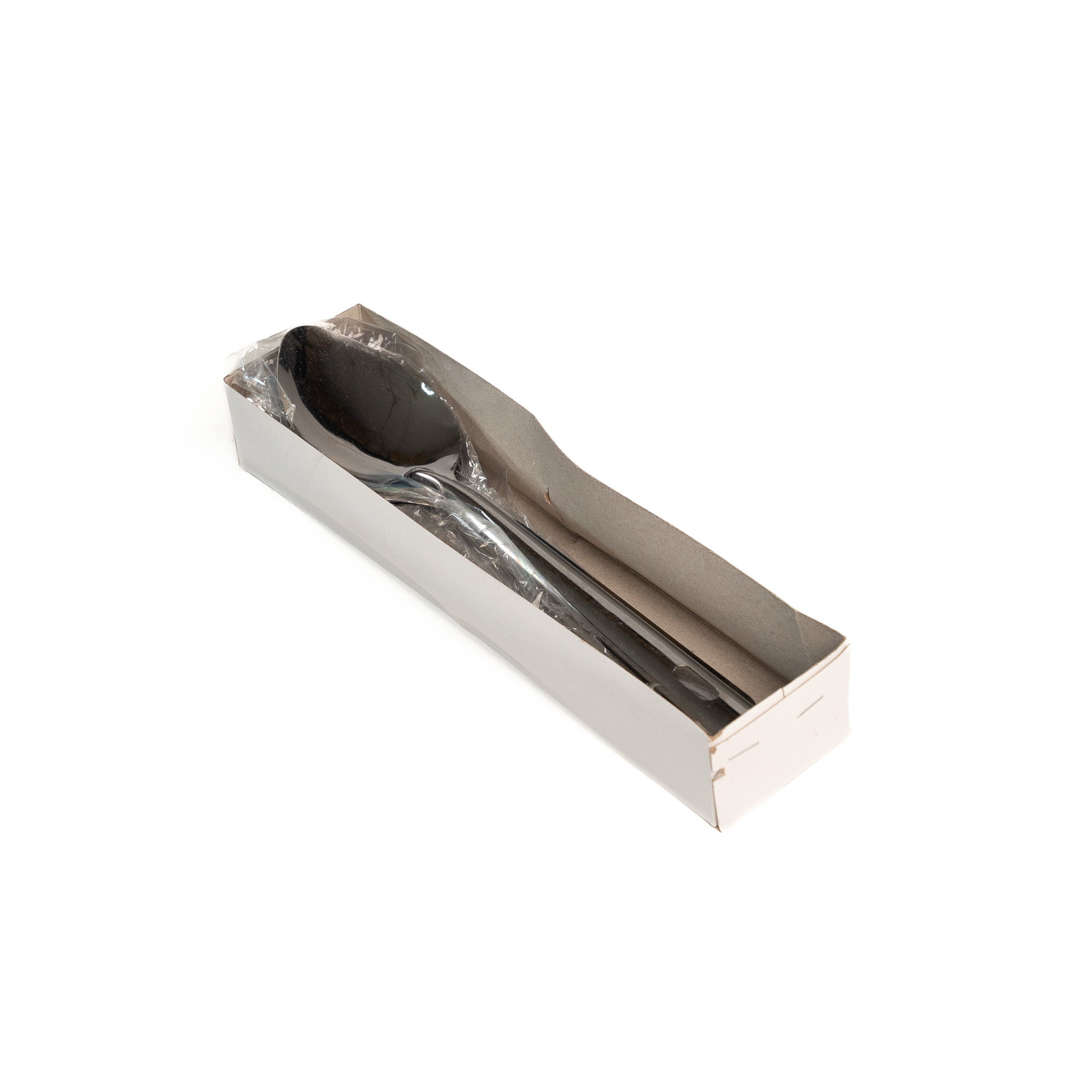 CUCHARA COCINA ACERO INOXIDABLE No. 25 (Caja con 540 piezas)