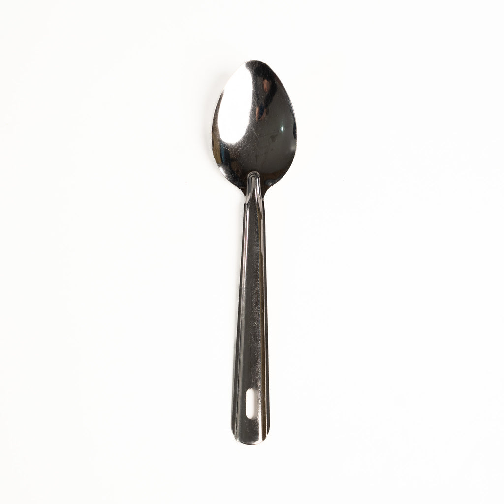CUCHARA COCINA ACERO INOXIDABLE No. 25 (Caja con 540 piezas)
