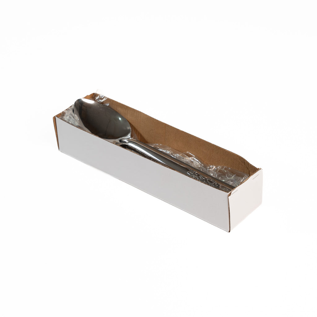 CUCHARA COCINA ACERO INOXIDABLE No. 30 (Caja con 300 piezas)
