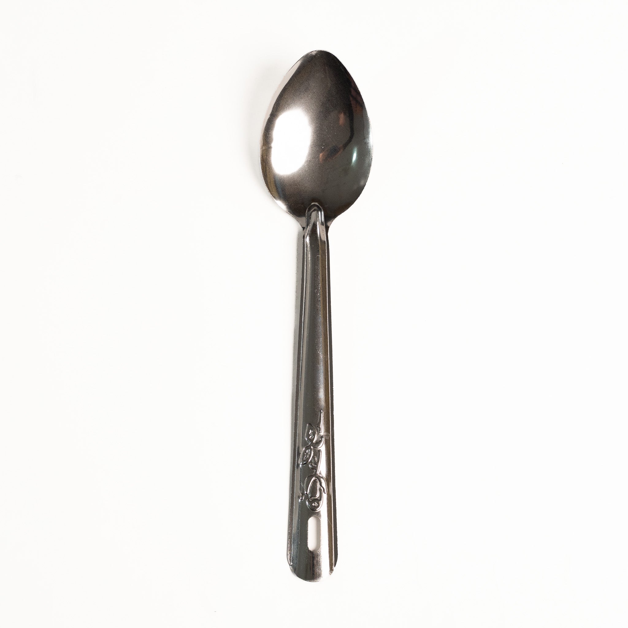CUCHARA COCINA ACERO INOXIDABLE No. 30 (Caja con 300 piezas)