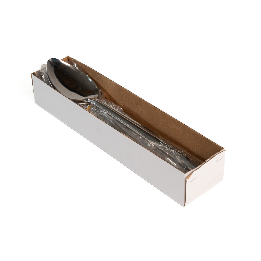 CUCHARA COCINA ACERO INOXIDABLE No. 36 (Caja con 240 piezas)