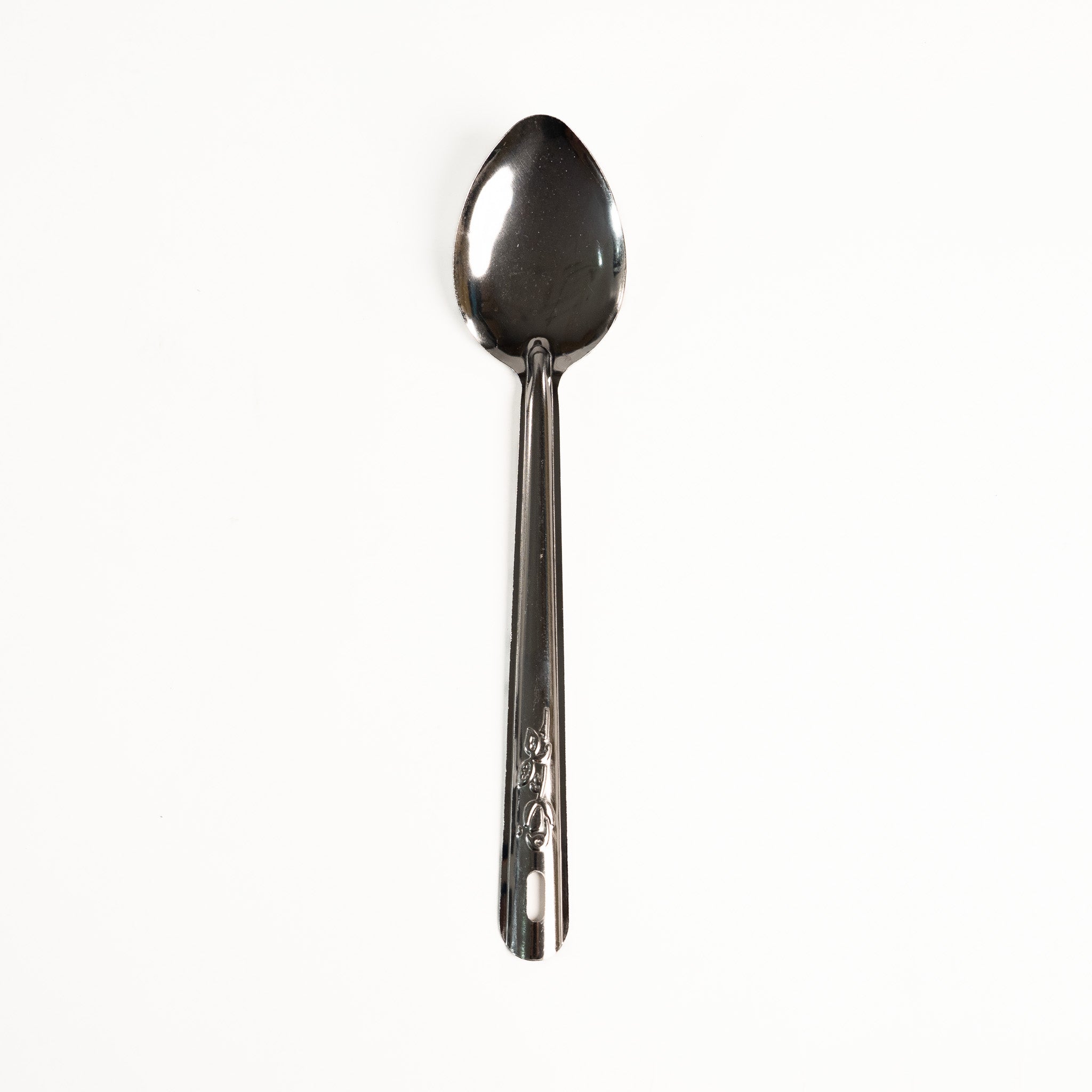 CUCHARA COCINA ACERO INOXIDABLE No. 36 (Caja con 240 piezas)