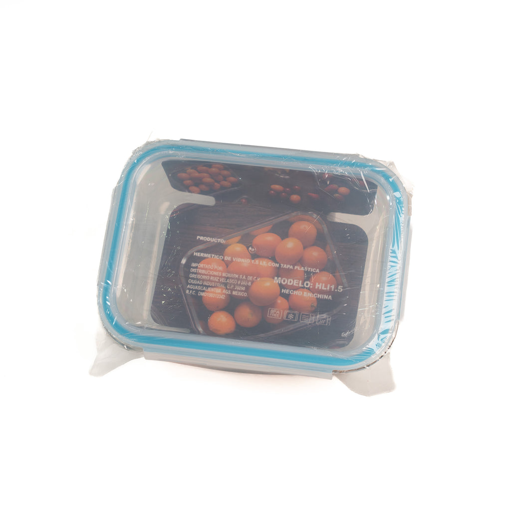 REFRACTARIO 1.5 LT (Caja con 12 piezas)