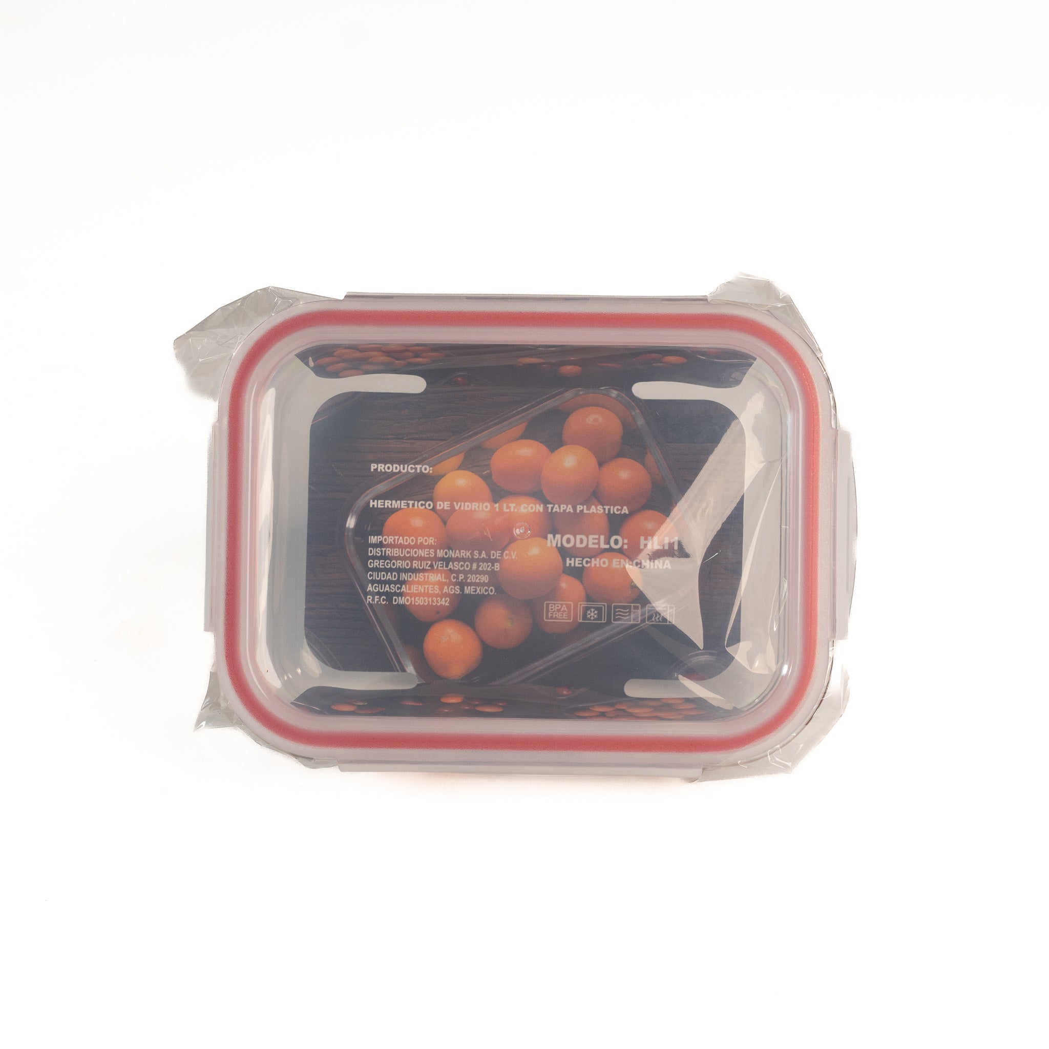 REFRACTARIO 1 LT (Caja con 18 piezas)