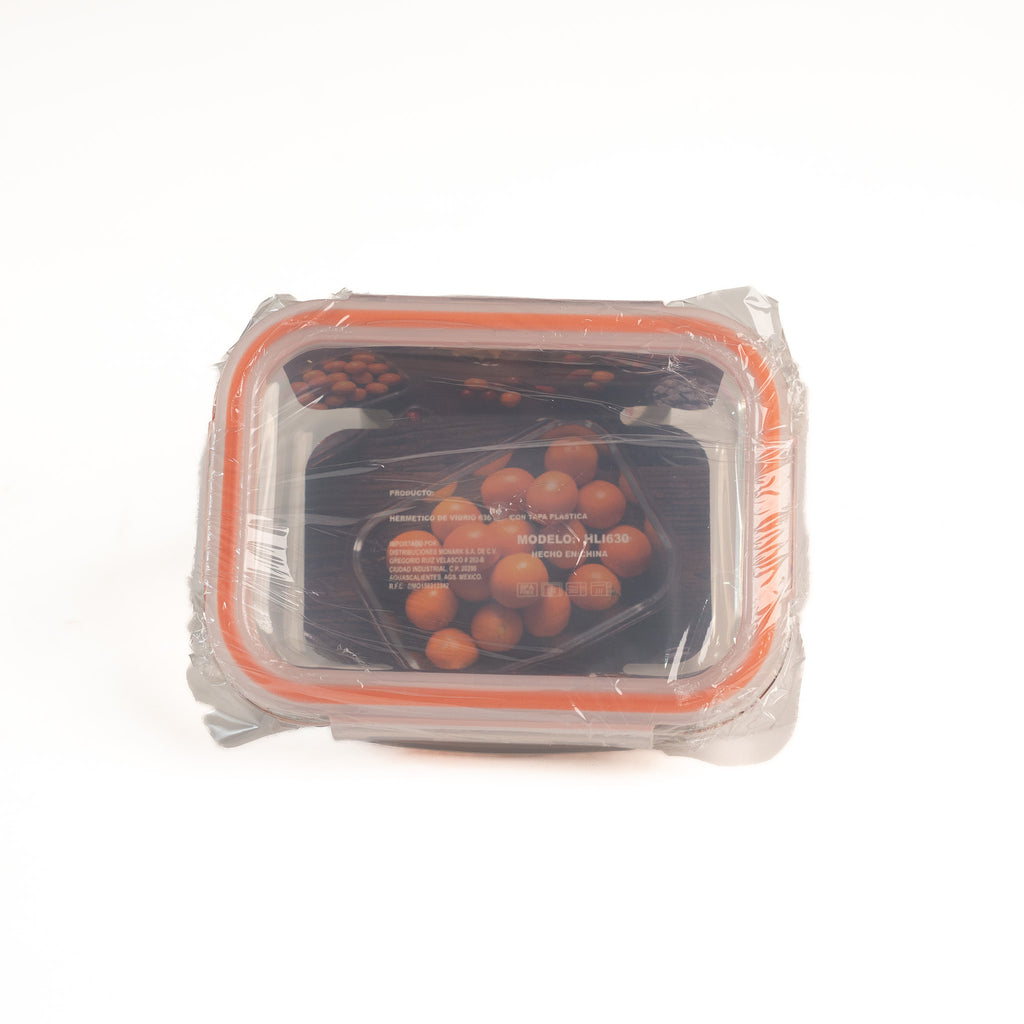 REFRACTARIO 630 ML (Caja con 24 piezas)