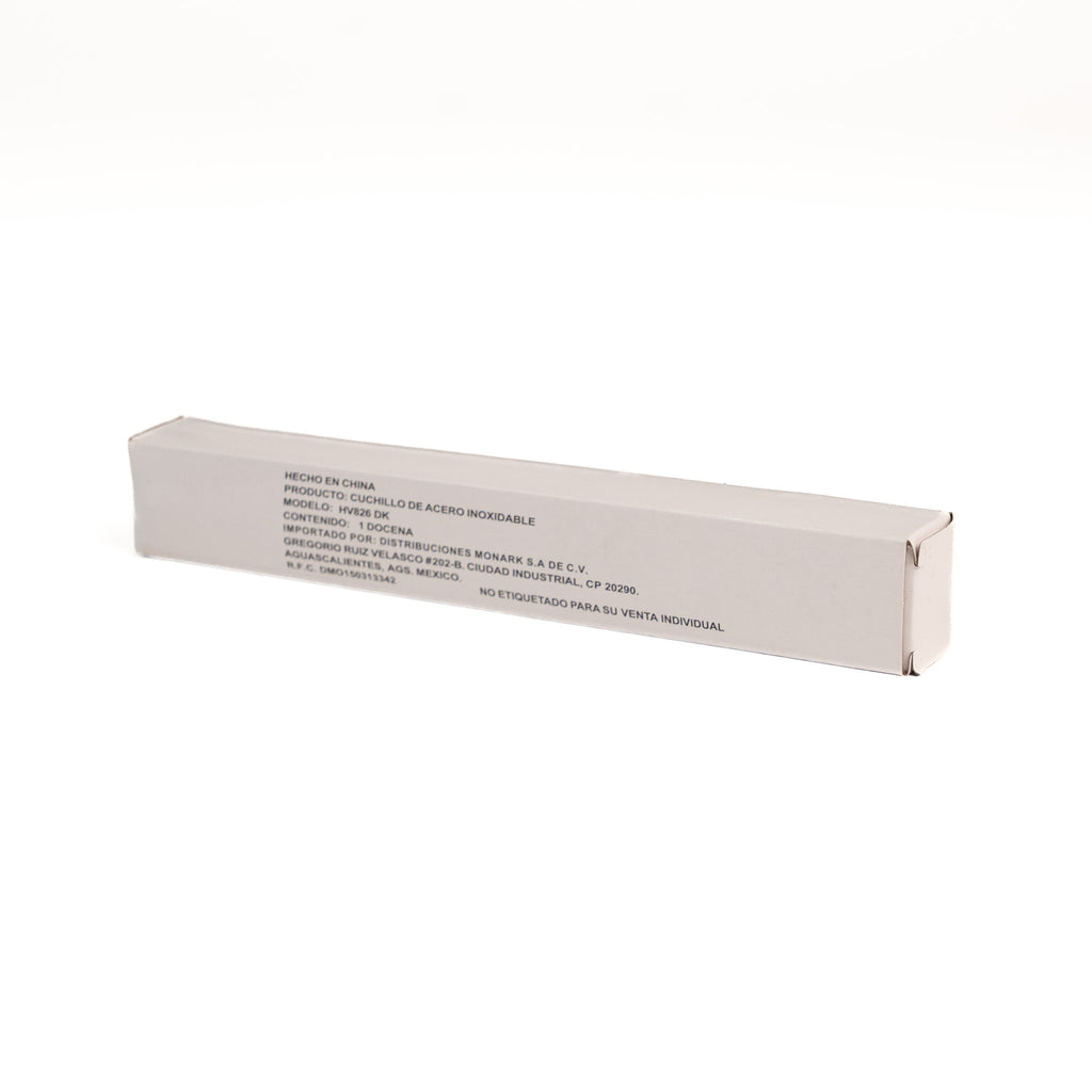 CUCHILLO (Caja con 600 piezas)