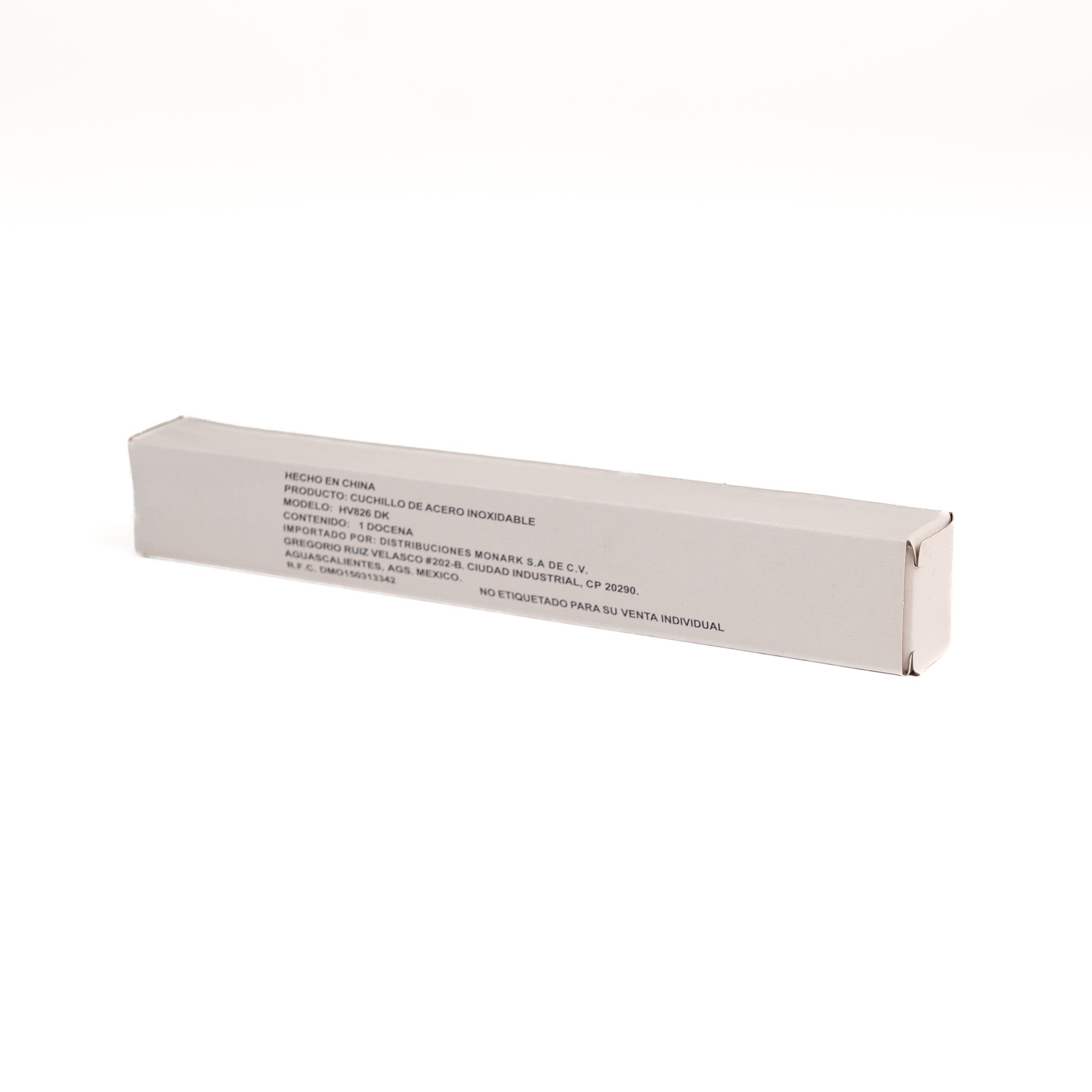 CUCHILLO (Caja con 600 piezas)