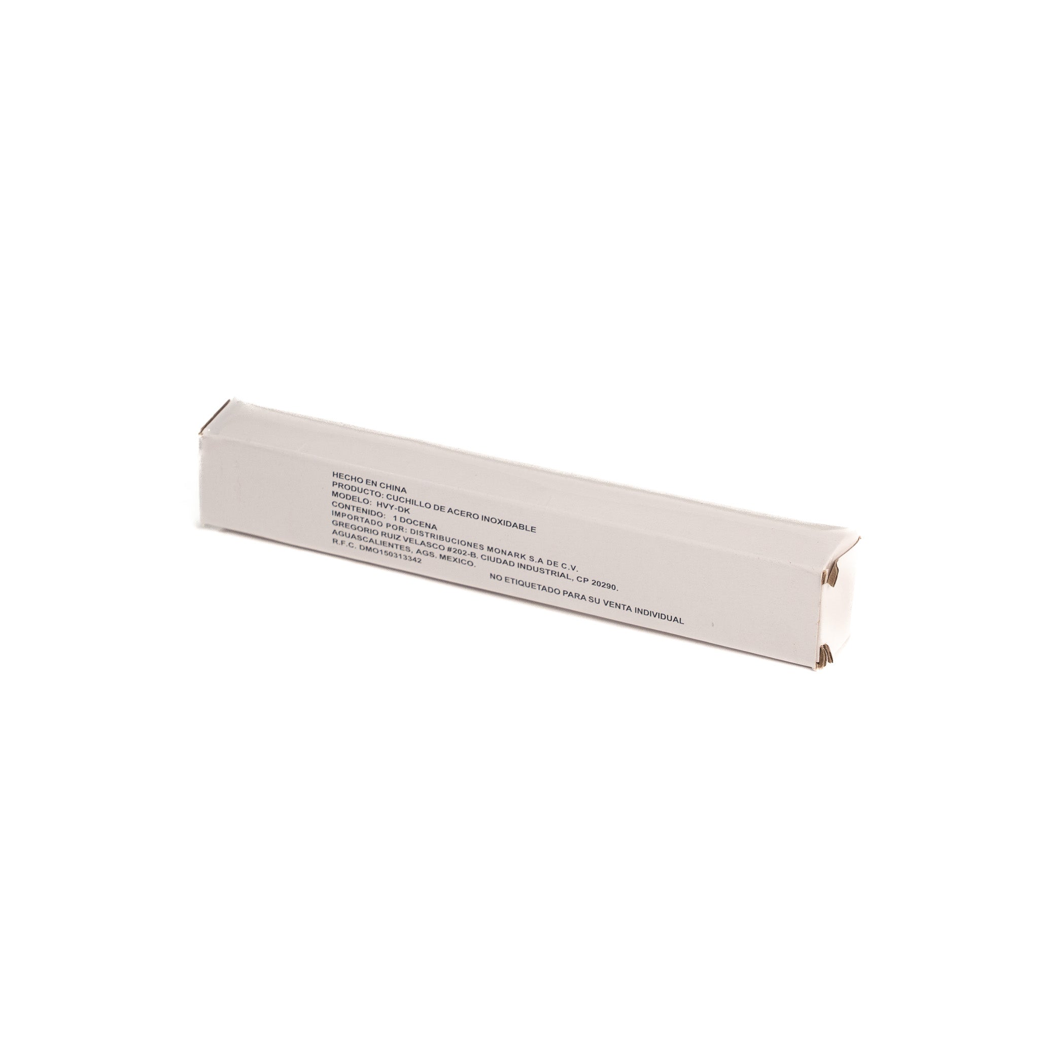 CUCHILLO PUNTOS (Caja con 600 piezas)