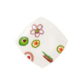 PLATO PASTEL PICOS 8.5 PULGADAS DECORADO (Caja con 72 piezas)
