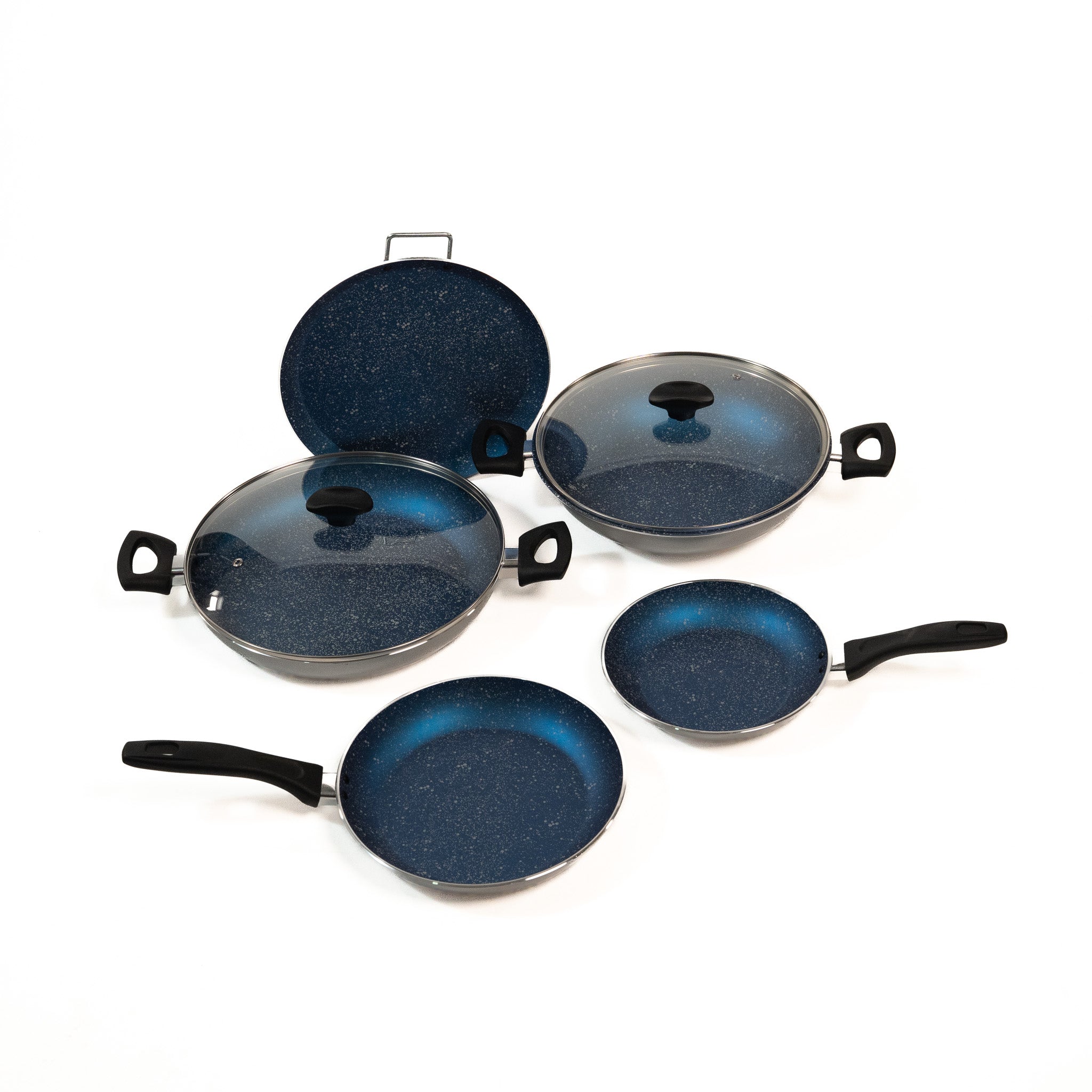 BATERIA SORRENTO STONE ZAFIRO 3 MM (Caja con 7 piezas)