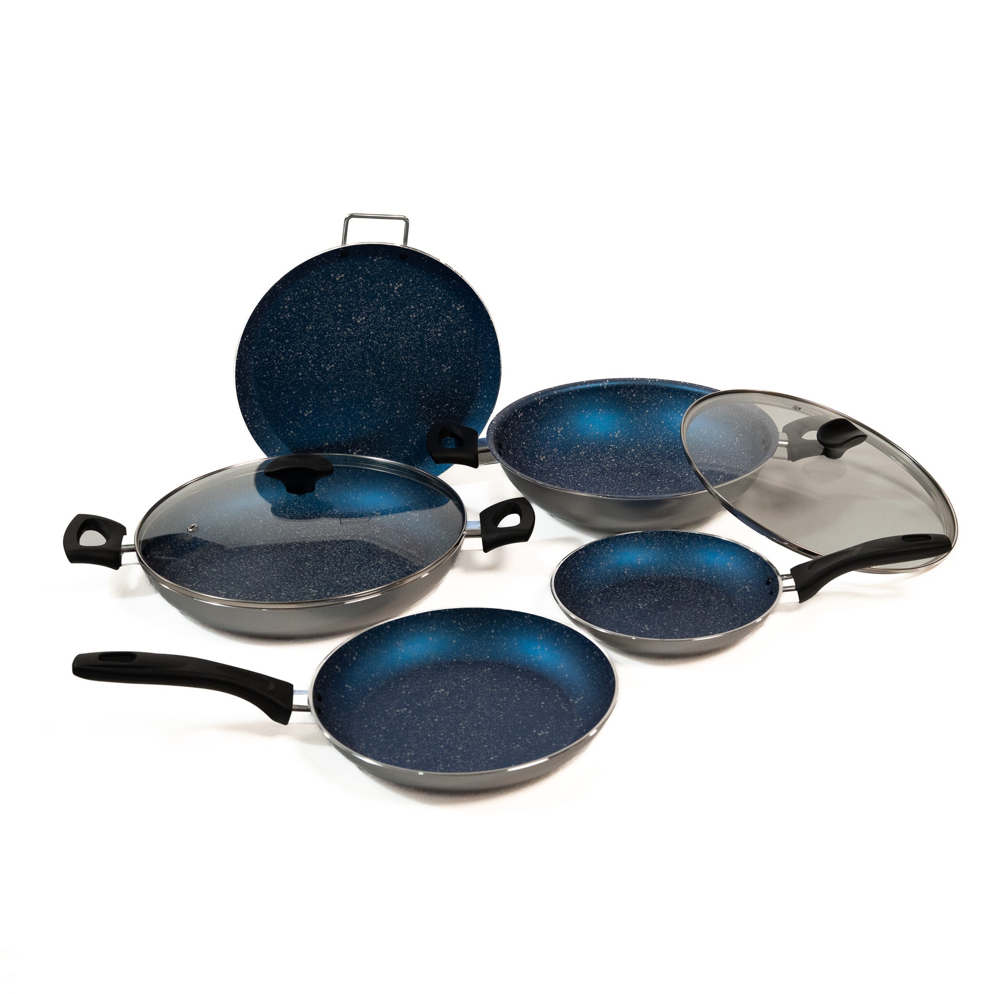BATERIA SORRENTO STONE ZAFIRO 3 MM (Caja con 7 piezas)