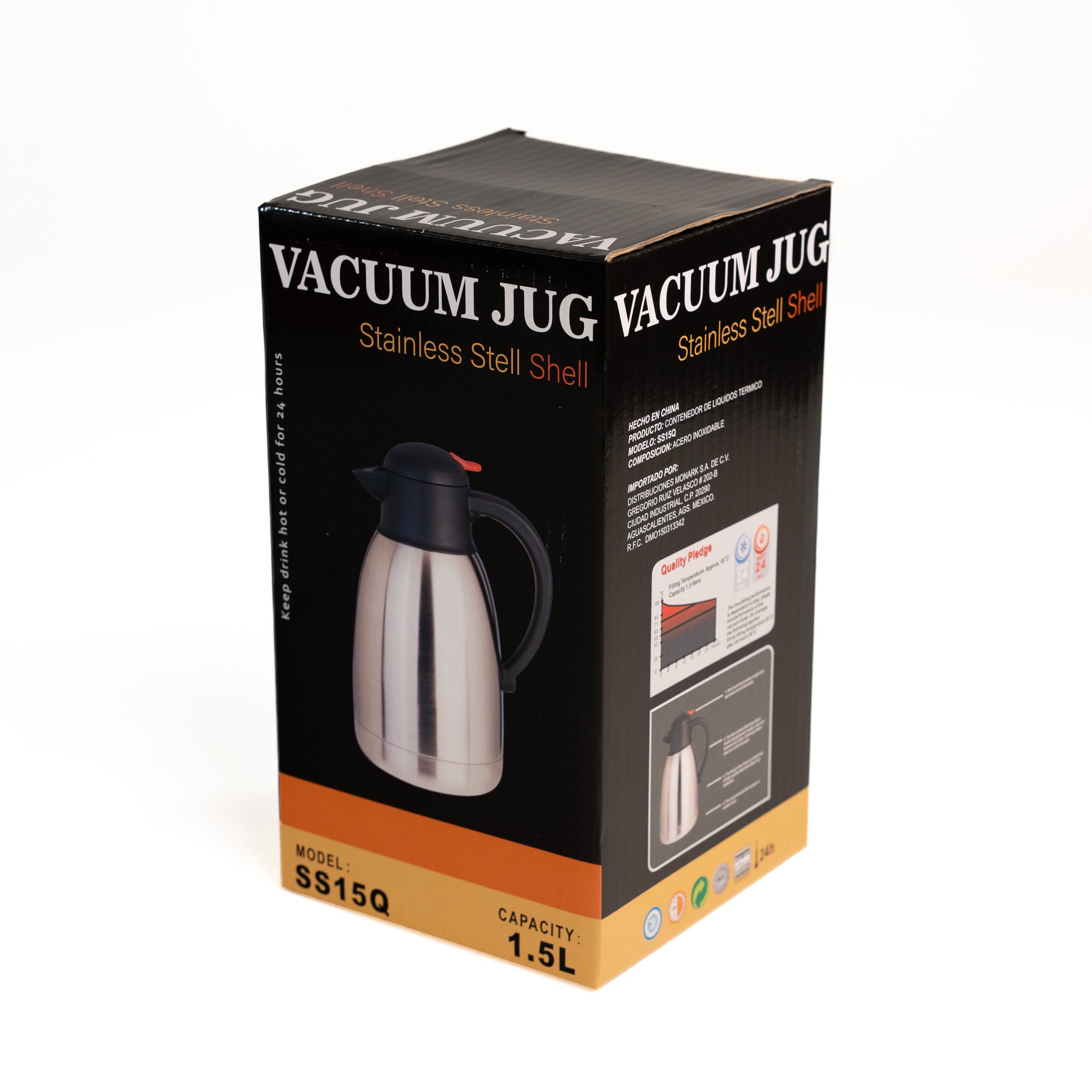 CAFETERA DE 1.5 LTS.