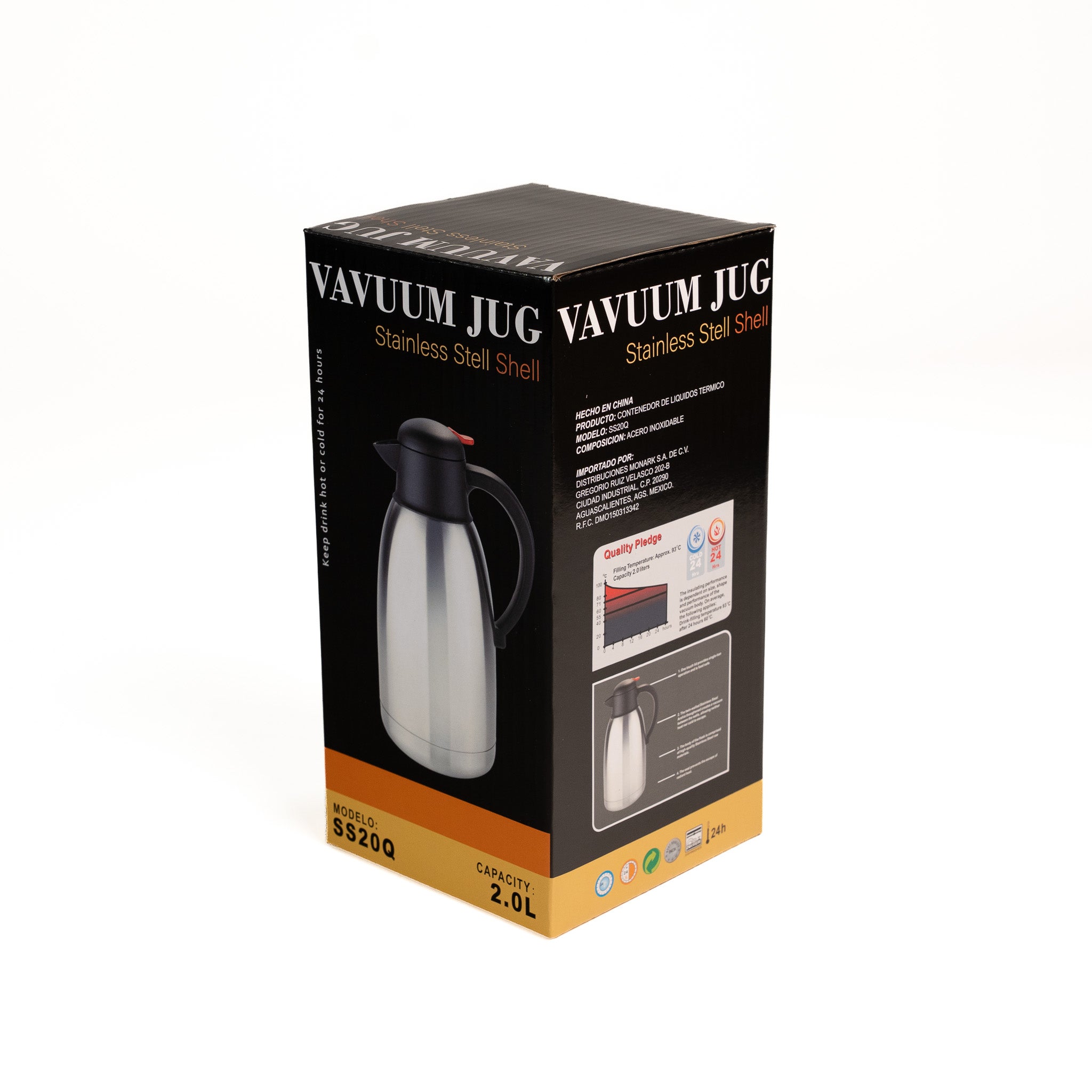 CAFETERA DE 2.0 LTS.