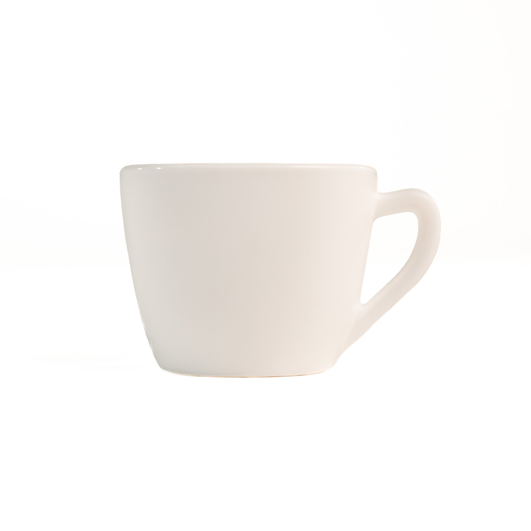 TAZA CUADRADA 220 ML (Caja con 72 piezas)