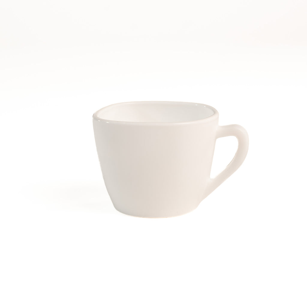 TAZA CUADRADA 220 ML (Caja con 72 piezas)