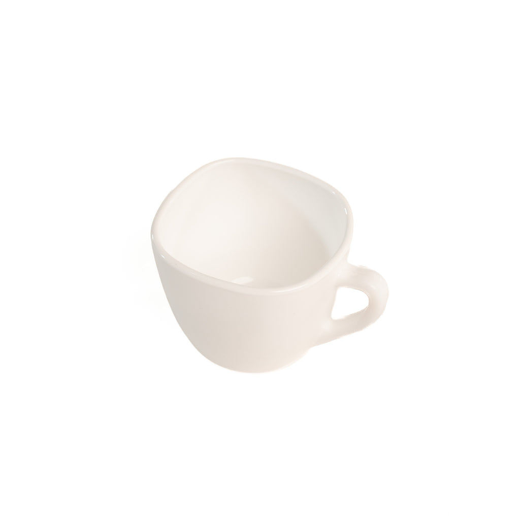 TAZA CUADRADA 220 ML (Caja con 72 piezas)