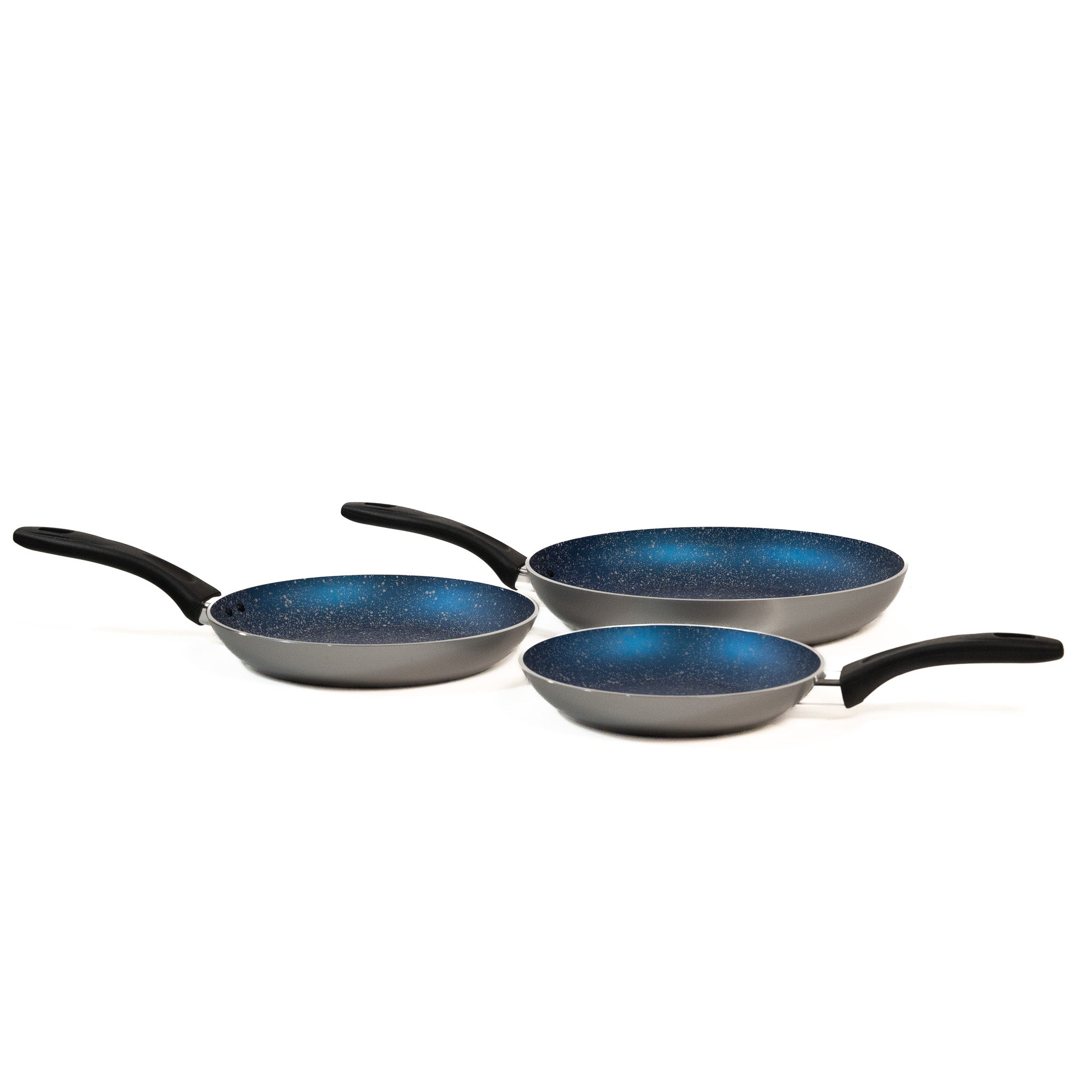 JUEGO SARTENES TOSCANA STONE ZAFIRO 3 MM