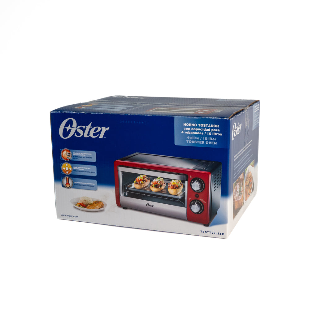 HORNO TOSTADOR CONTROL TIEMPO Y TEMPERATURA