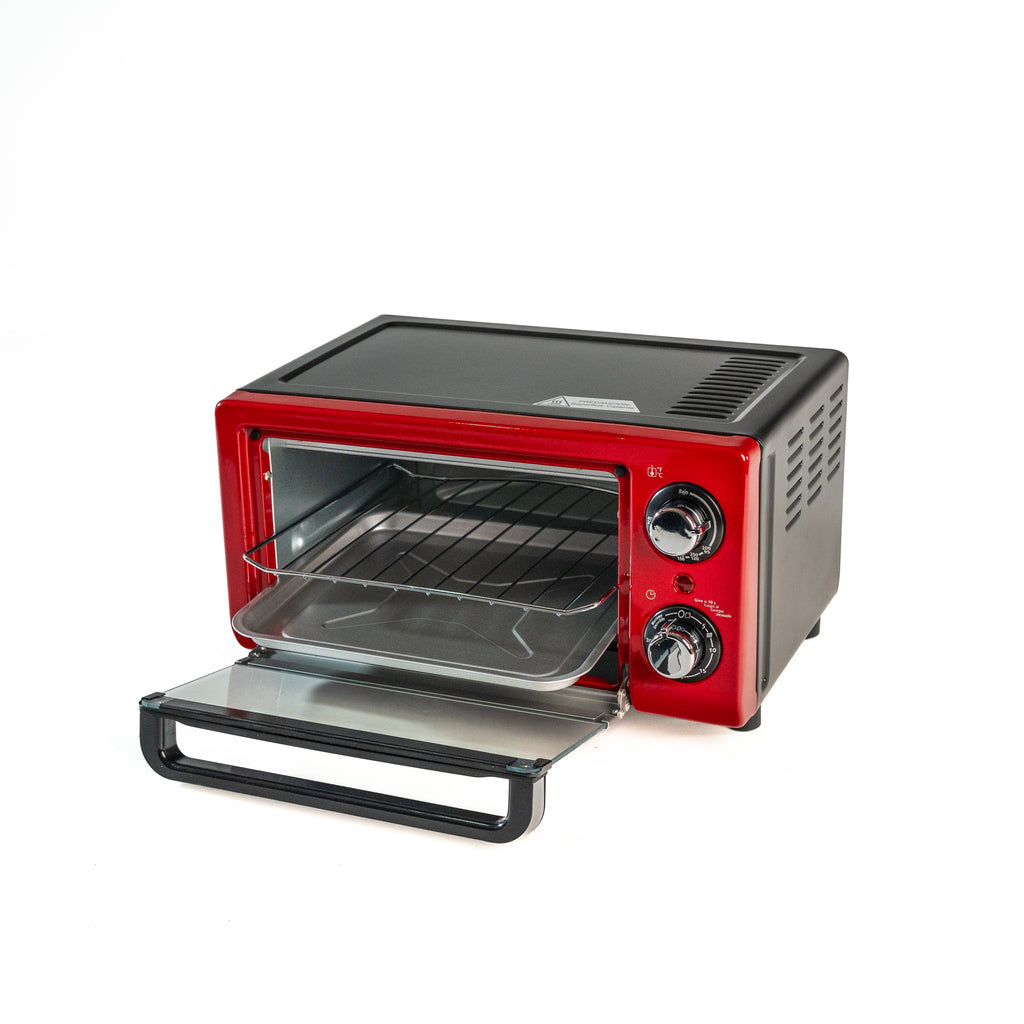HORNO TOSTADOR CONTROL TIEMPO Y TEMPERATURA