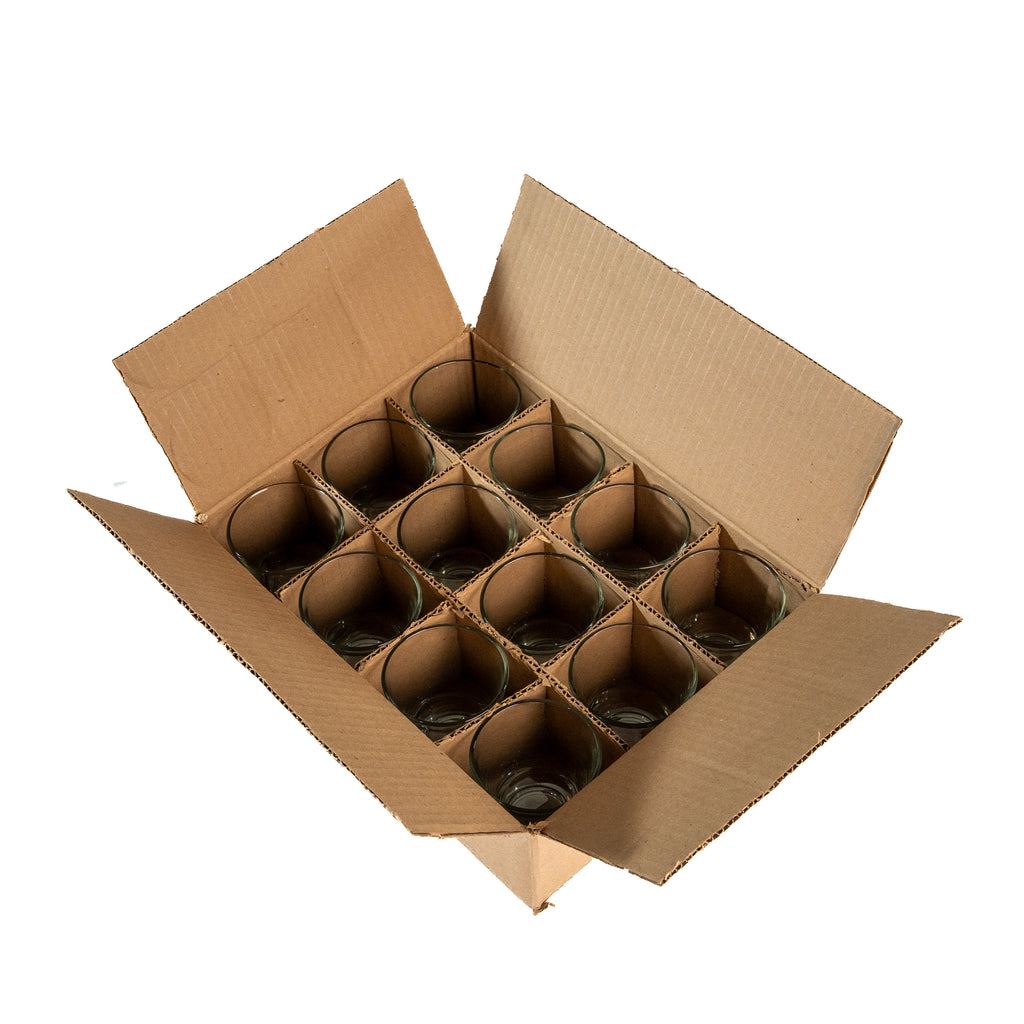 VASO OF NOVARA 210ML (Caja con 12 piezas)