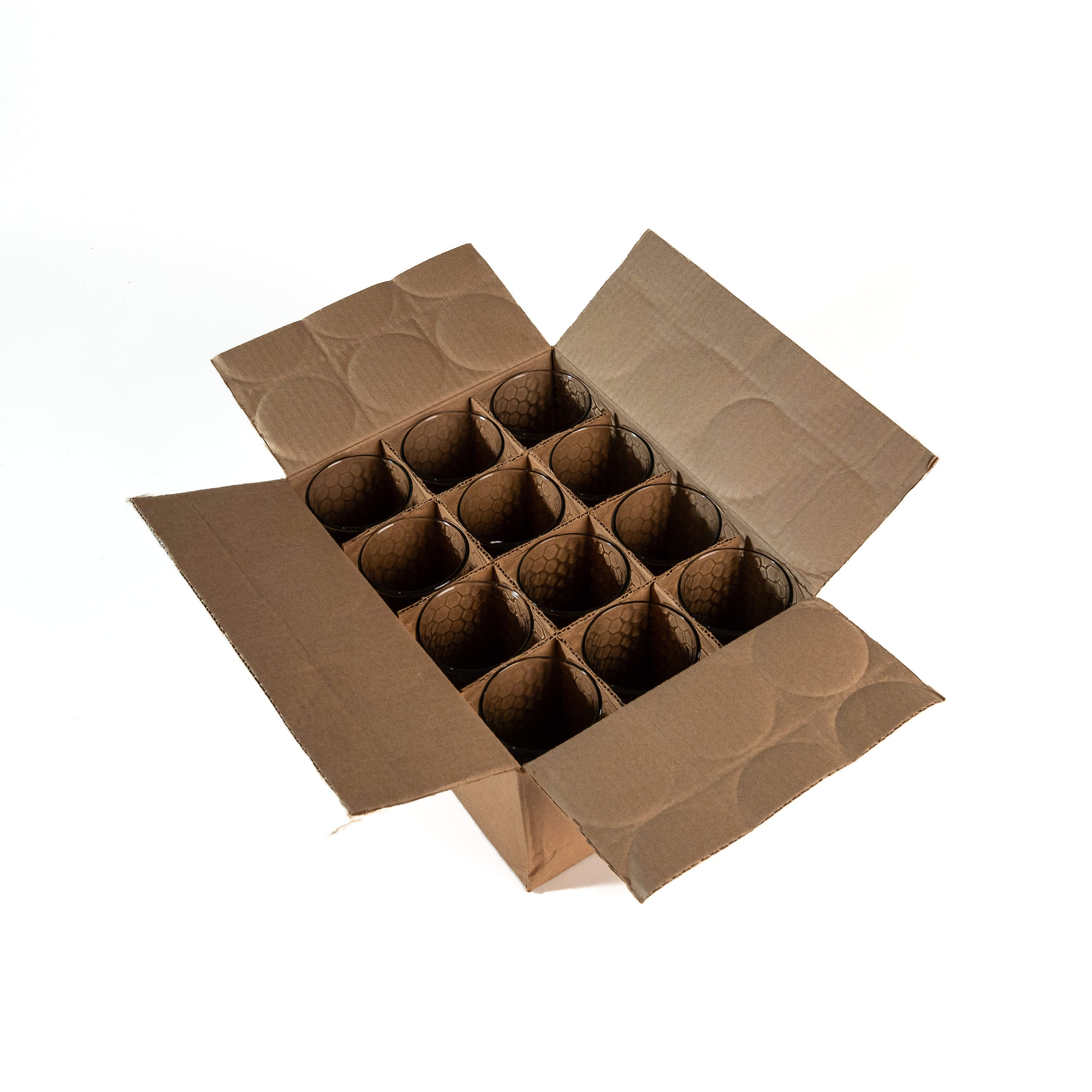 VASO REFRESCO HONEYCOMB 490ML (Caja con 12 piezas)