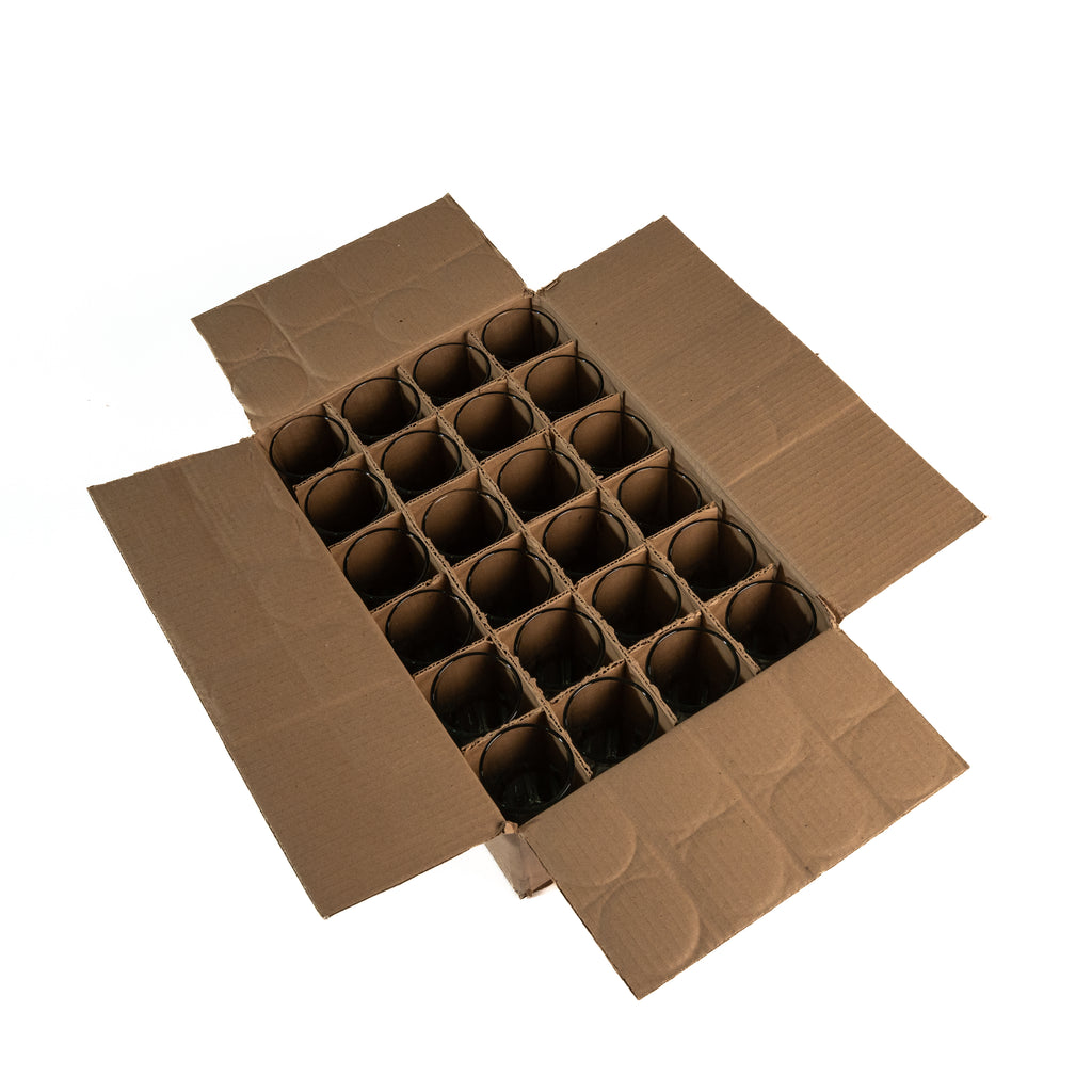 VASO AGUA SIENA 315ML (Caja con 24 piezas)